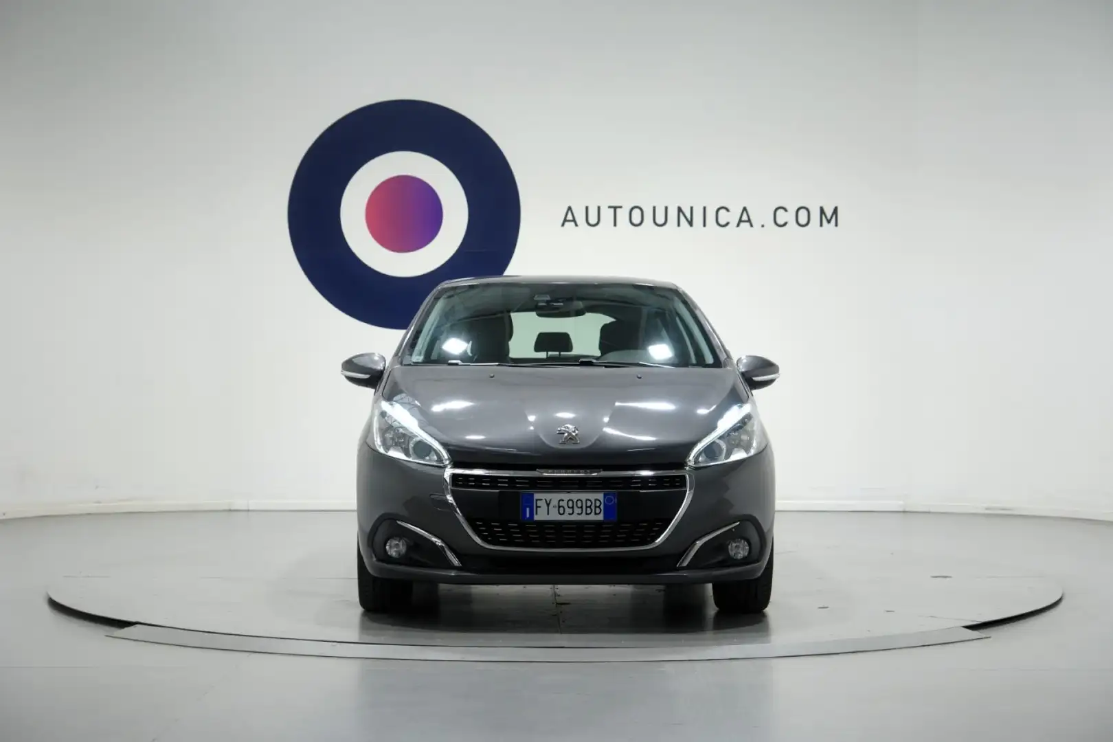 Peugeot 208 BENZINA PURETECH 82CV ALLURE STOP&START 5 PORTE Grigio - 2