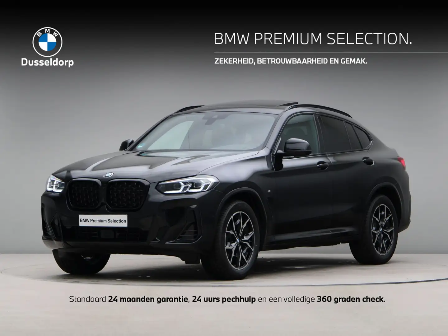 BMW X4 xDrive20i M Sport Zwart - 1