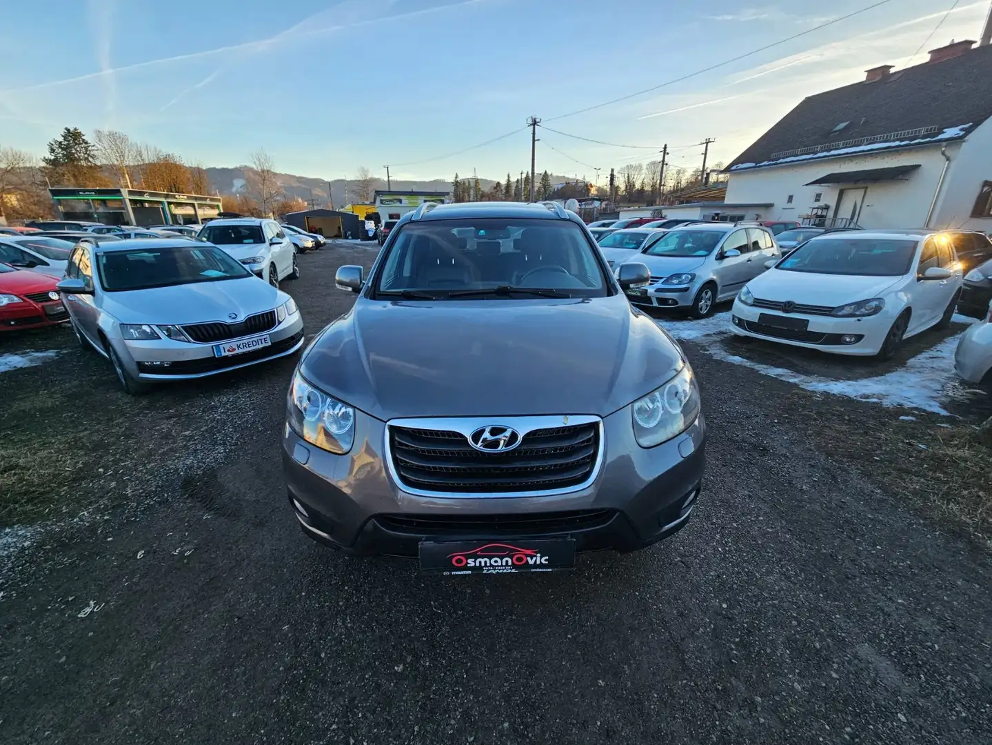 Hyundai SANTA FE Santa Fe 2,2 CRDi Premium 4WD Premium Grau - 2