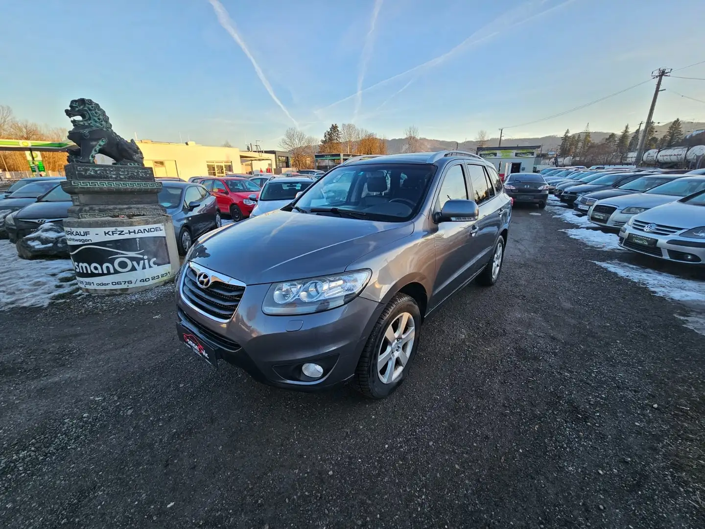 Hyundai SANTA FE Santa Fe 2,2 CRDi Premium 4WD Premium Grau - 1