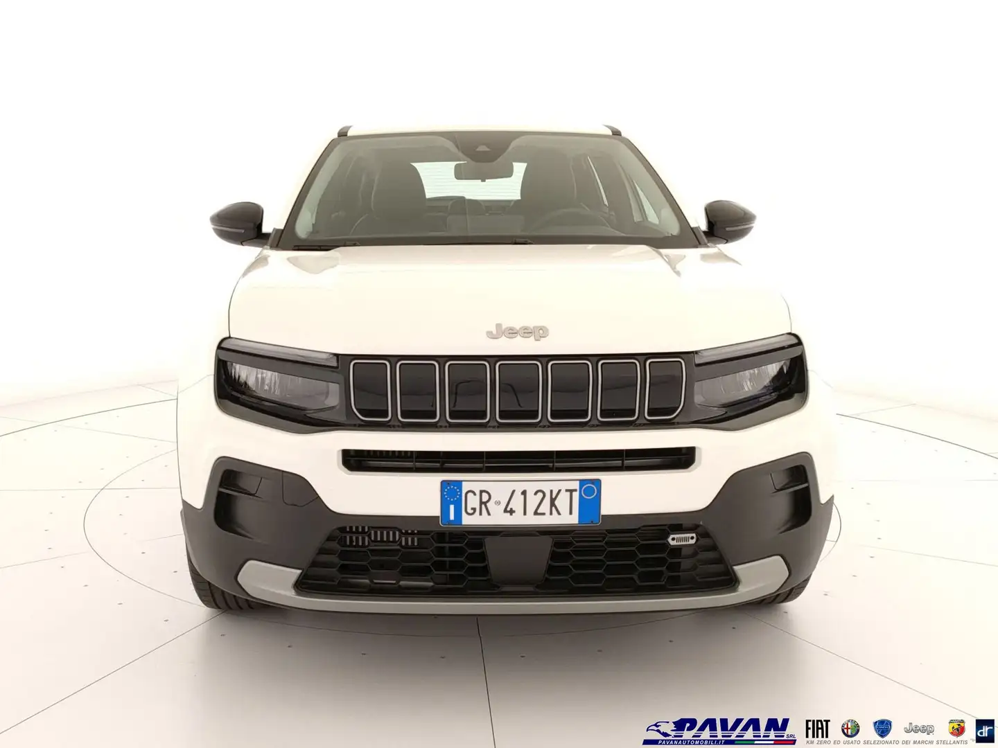 Jeep Avenger 1.2 Turbo 100 CV Altitude Blanc - 2