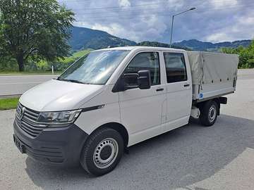 T6.1 Doka-Pritsche LR 2,0 BMT TDI 4Motion BMT