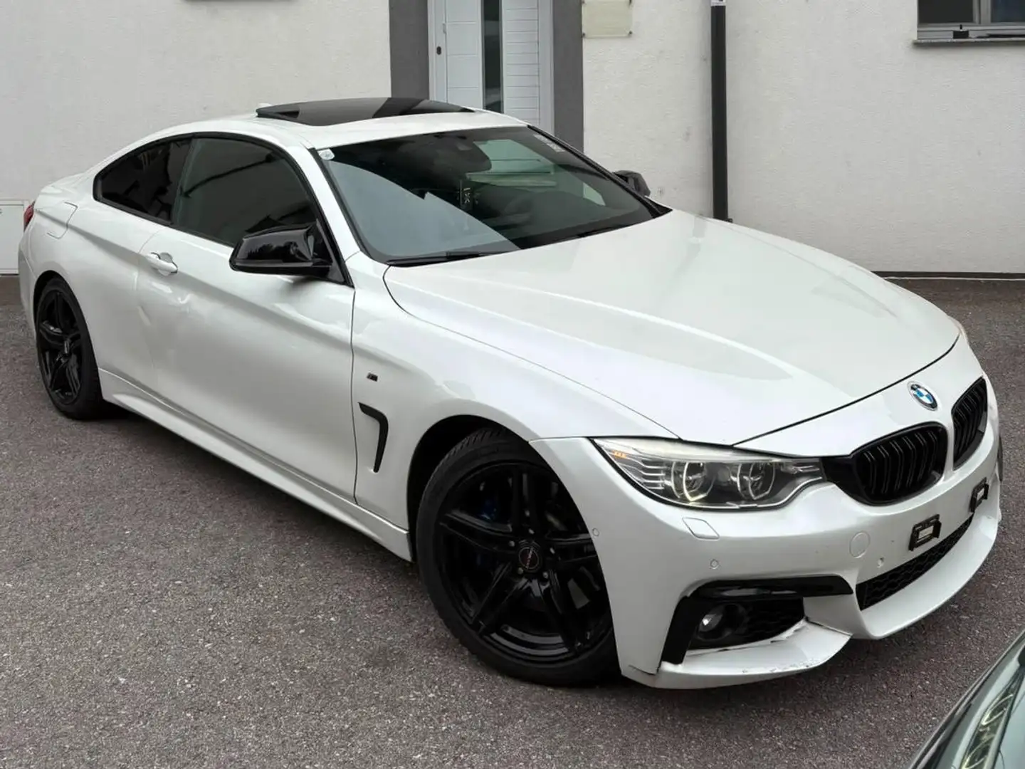 BMW 435 435d xDrive Coupe Aut. Weiß - 1