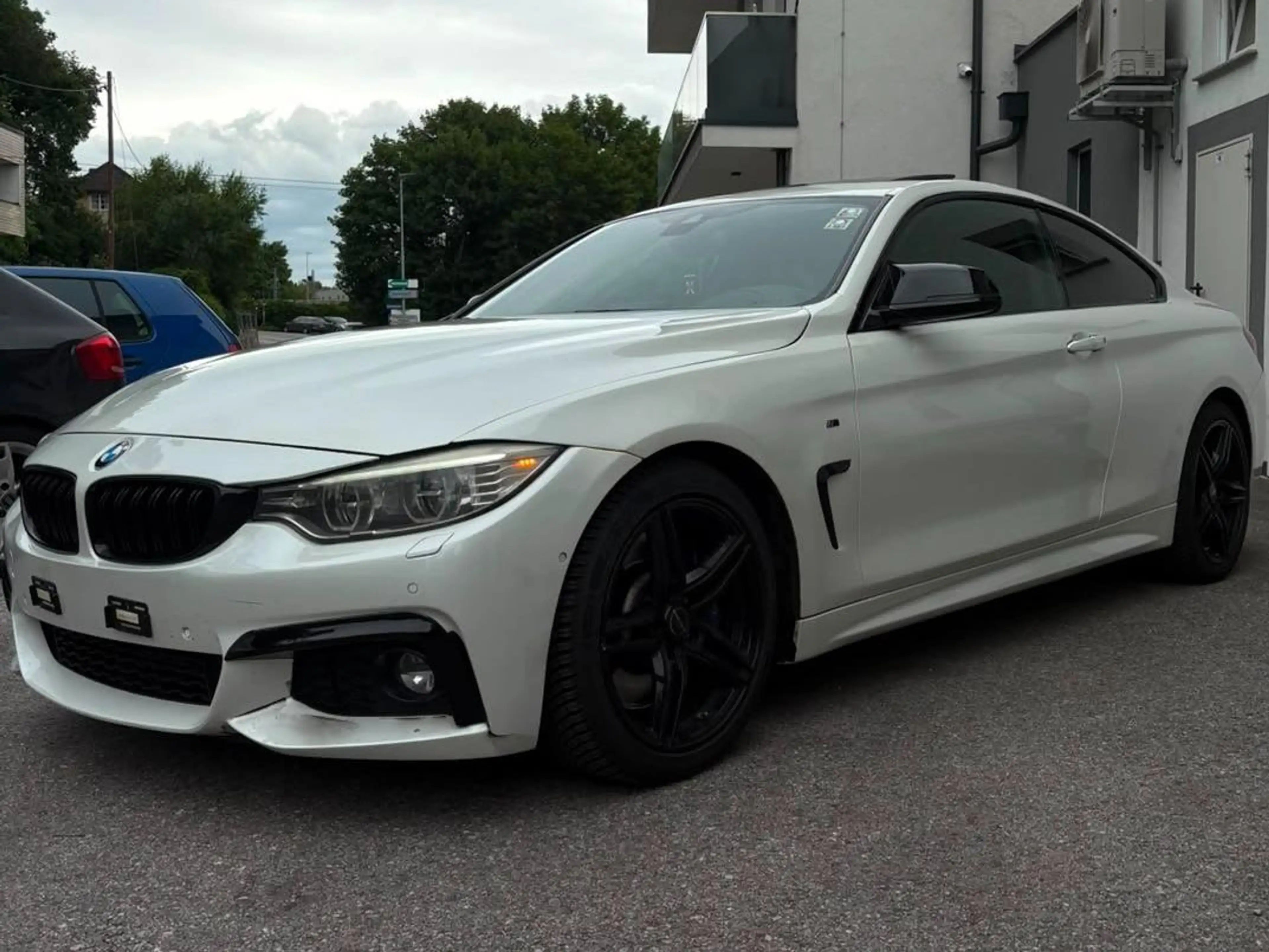 BMW 435 435d xDrive Coupe Aut. — photo 9
