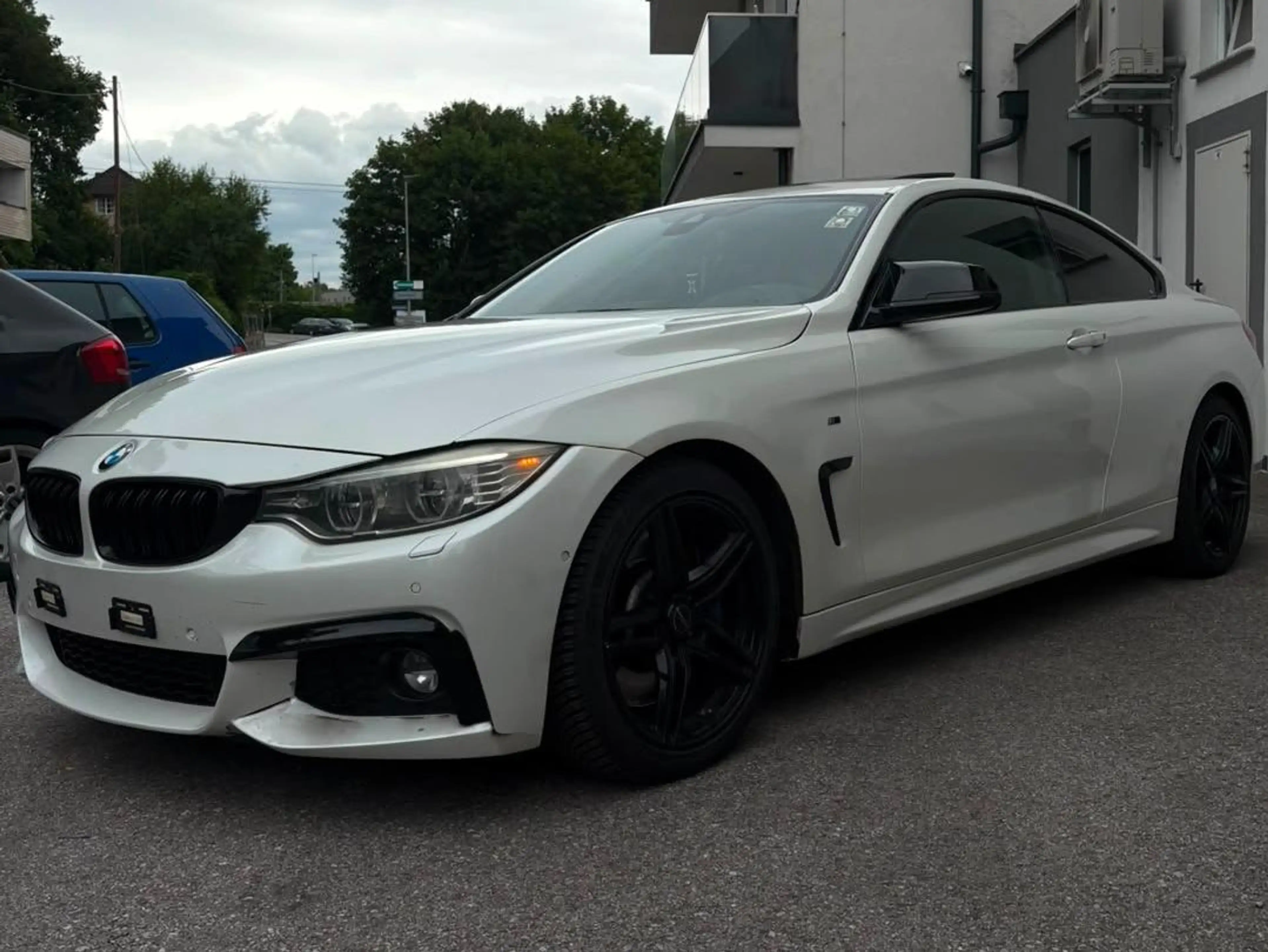 BMW 435 435d xDrive Coupe Aut. — photo 8