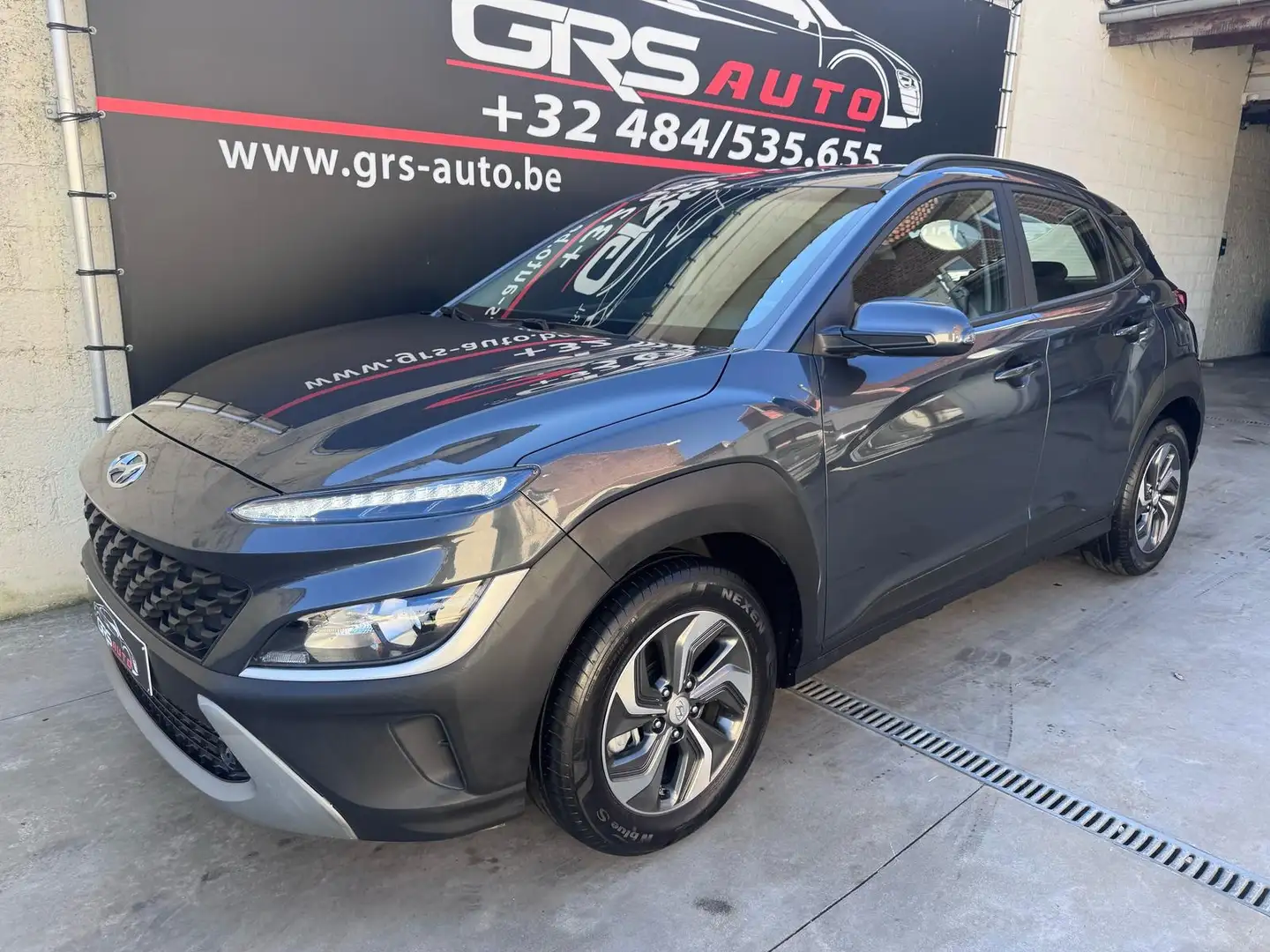 Hyundai KONA 1.6 GDi HEV Twist DCT GARANTIE HYUNDAI 05/2026 Grigio - 2
