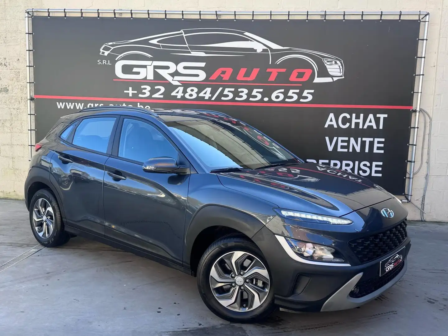 Hyundai KONA 1.6 GDi HEV Twist DCT GARANTIE HYUNDAI 05/2026 Grigio - 1