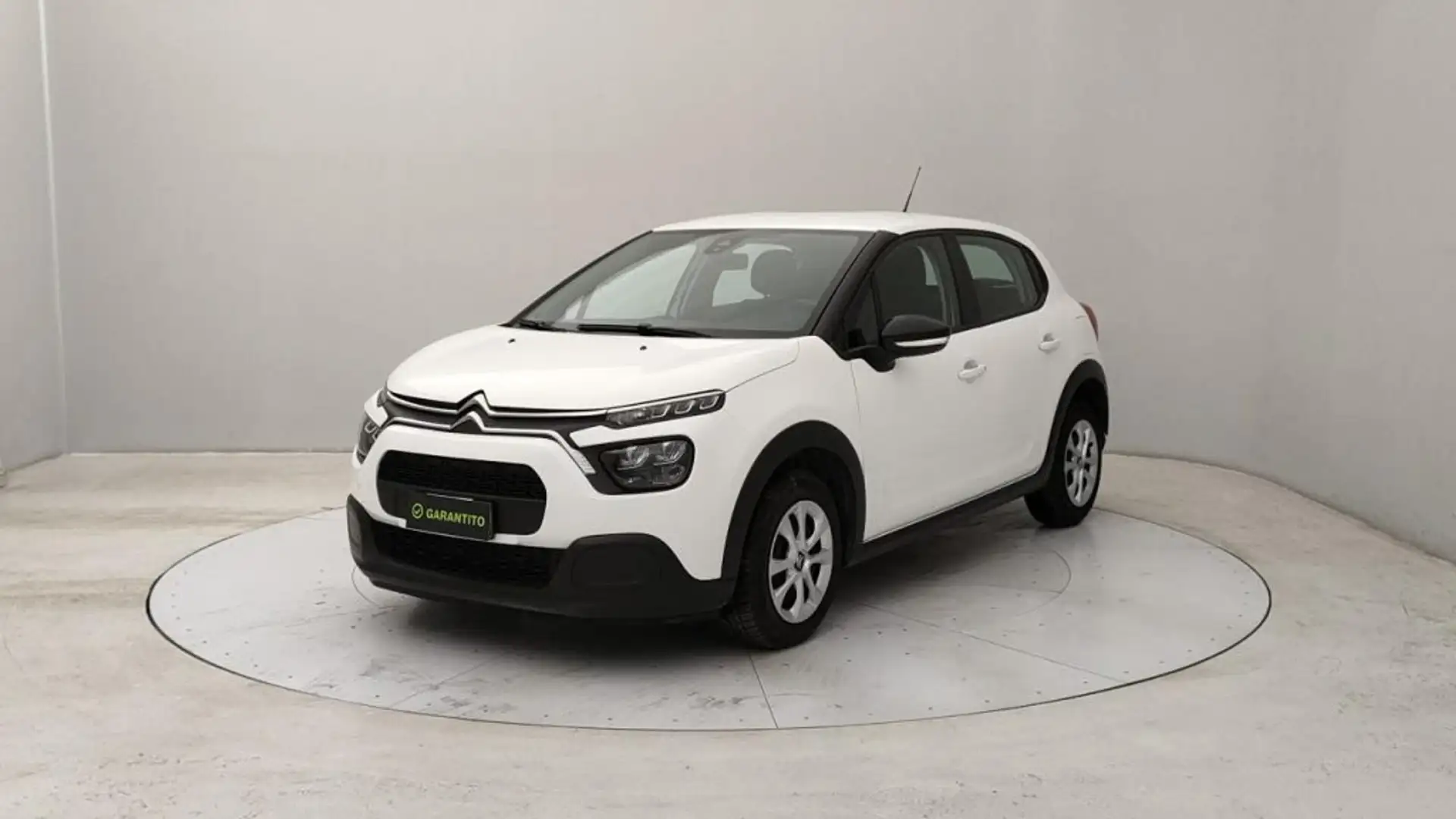 Citroen C3 1.5 Bluehdi 100cv S&S Business combi N1 M6 my20 Blanc - 1