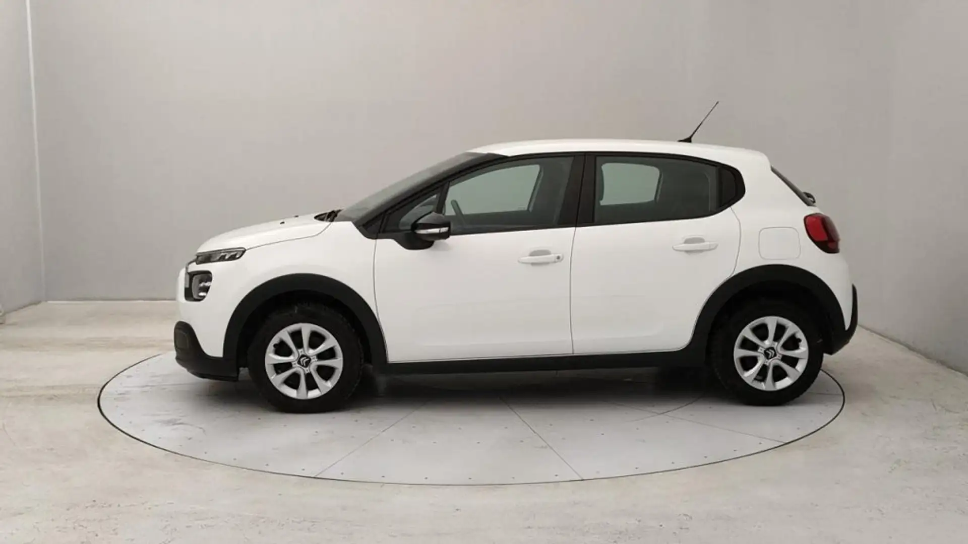 Citroen C3 1.5 Bluehdi 100cv S&S Business combi N1 M6 my20 Blanc - 2