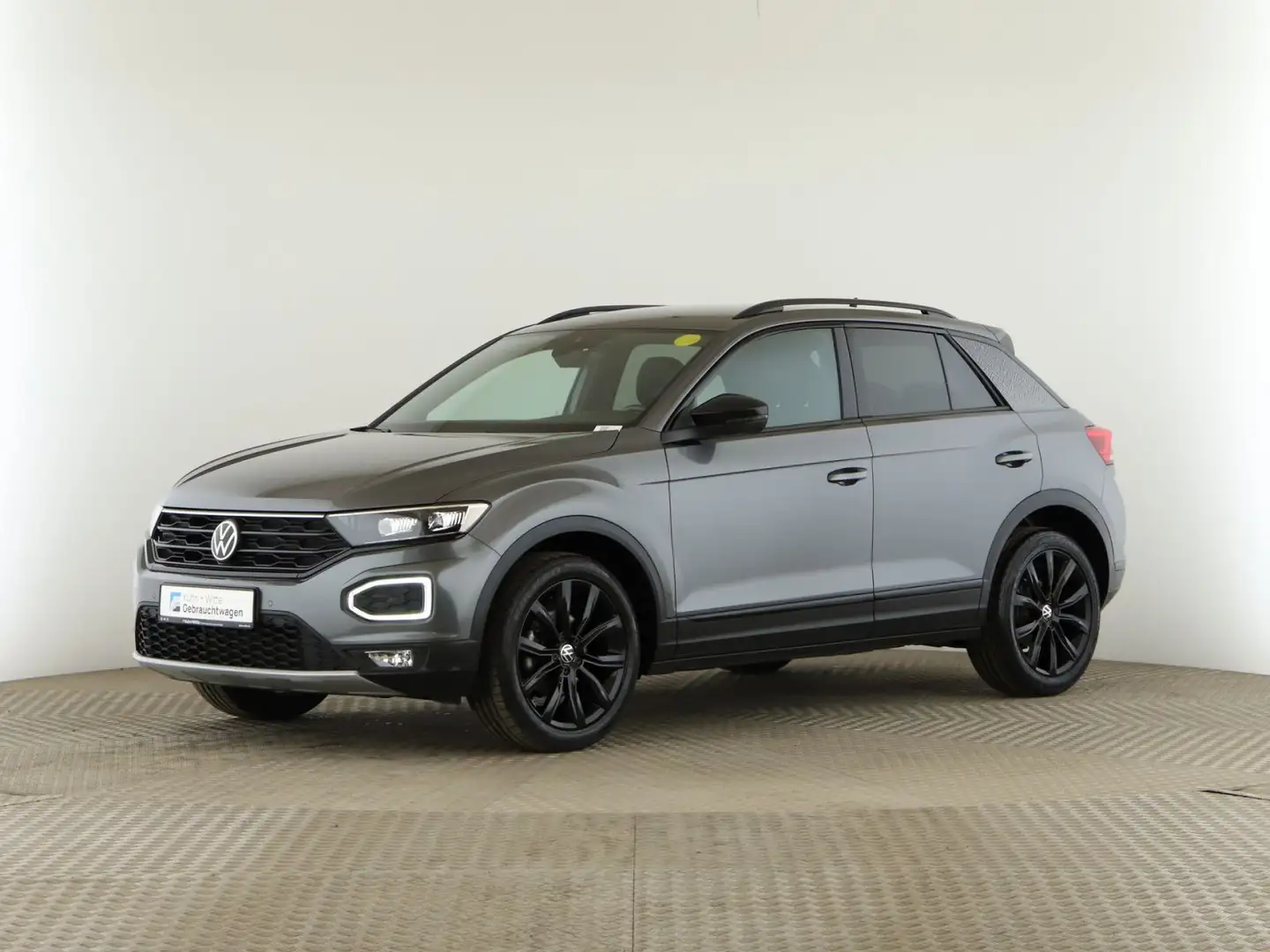 Volkswagen T-Roc 1.5 TSI Sport *ACC*LED*RFK*Navi*SHZ* Grau - 2