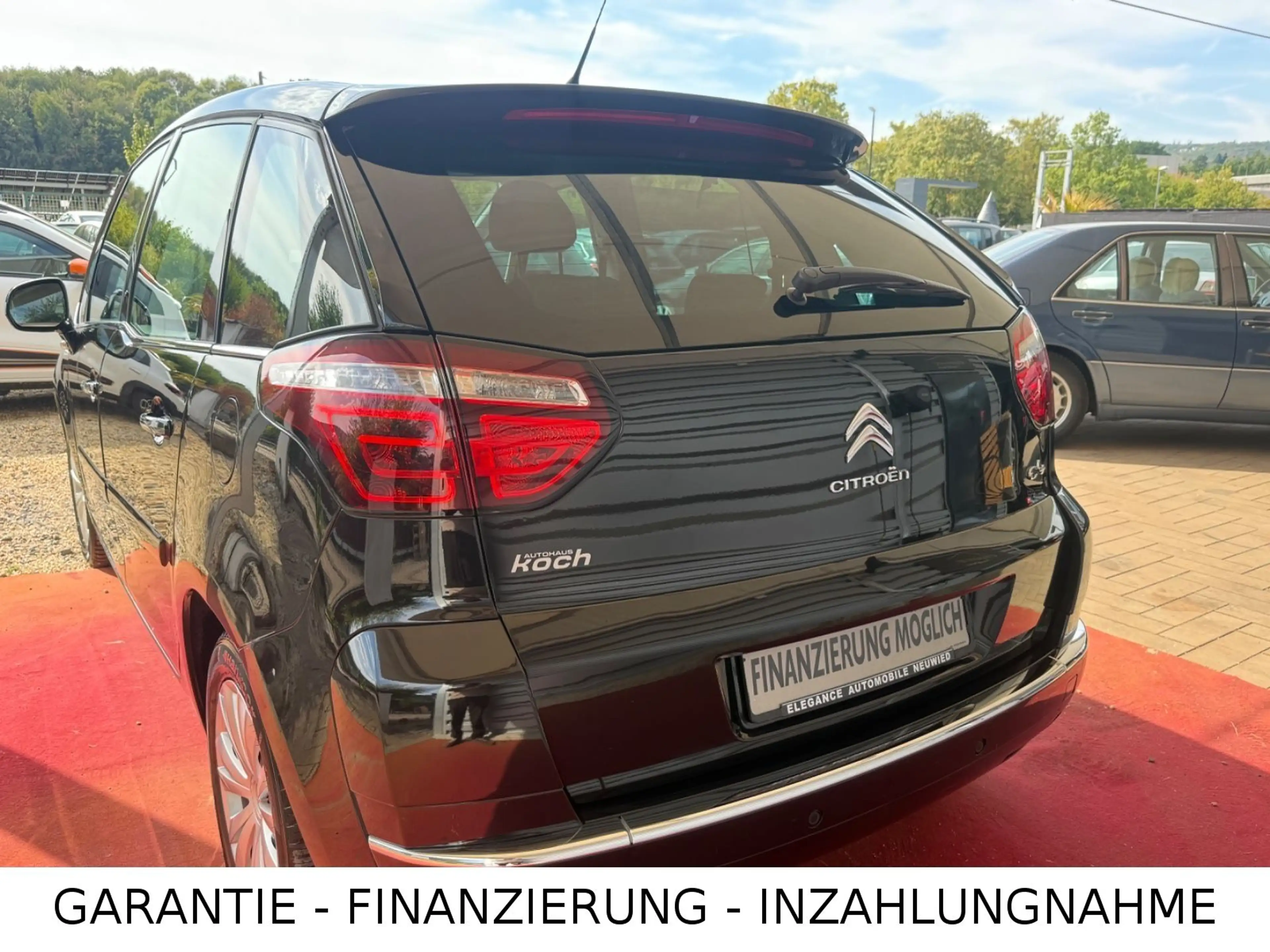 Citroen C4 Picasso Selection/Garantie/WENIG KM/Rentnerfz — photo 5