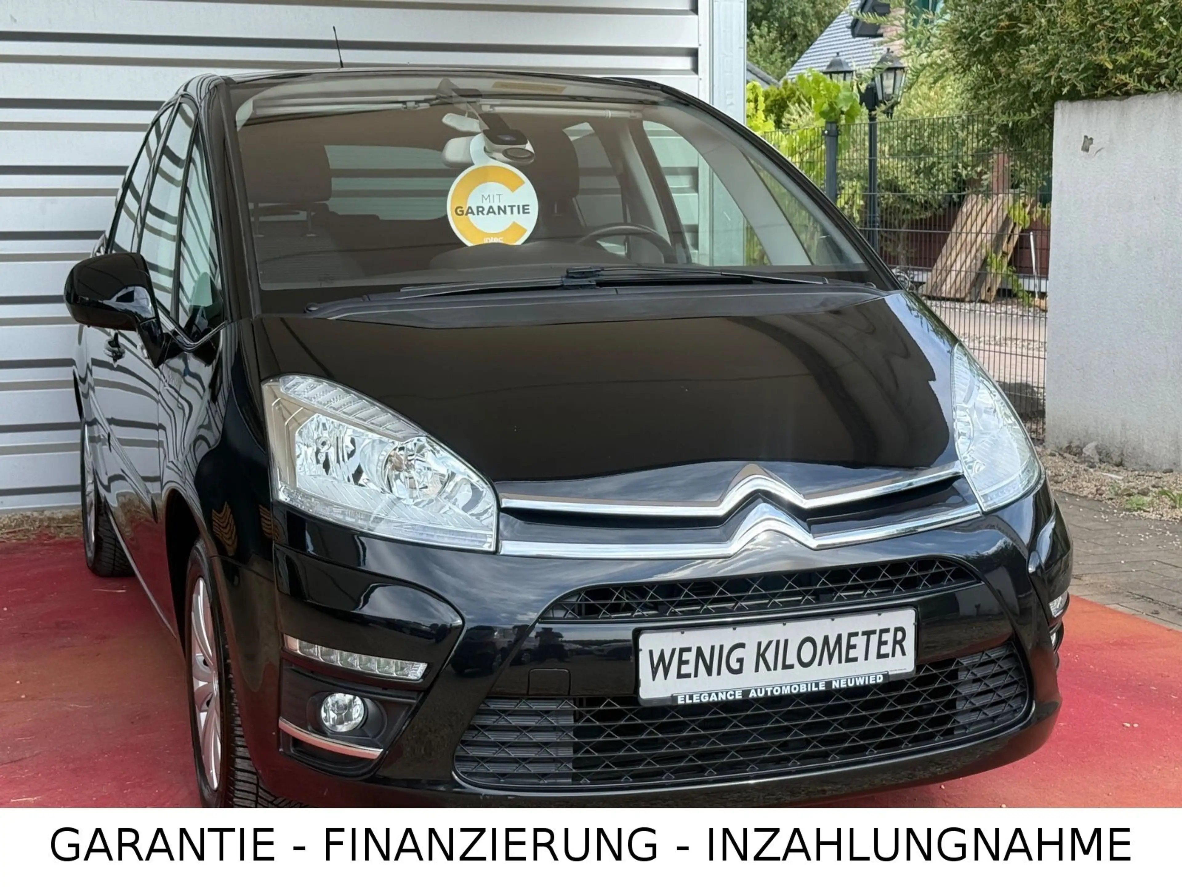 Citroen C4 Picasso Selection/Garantie/WENIG KM/Rentnerfz