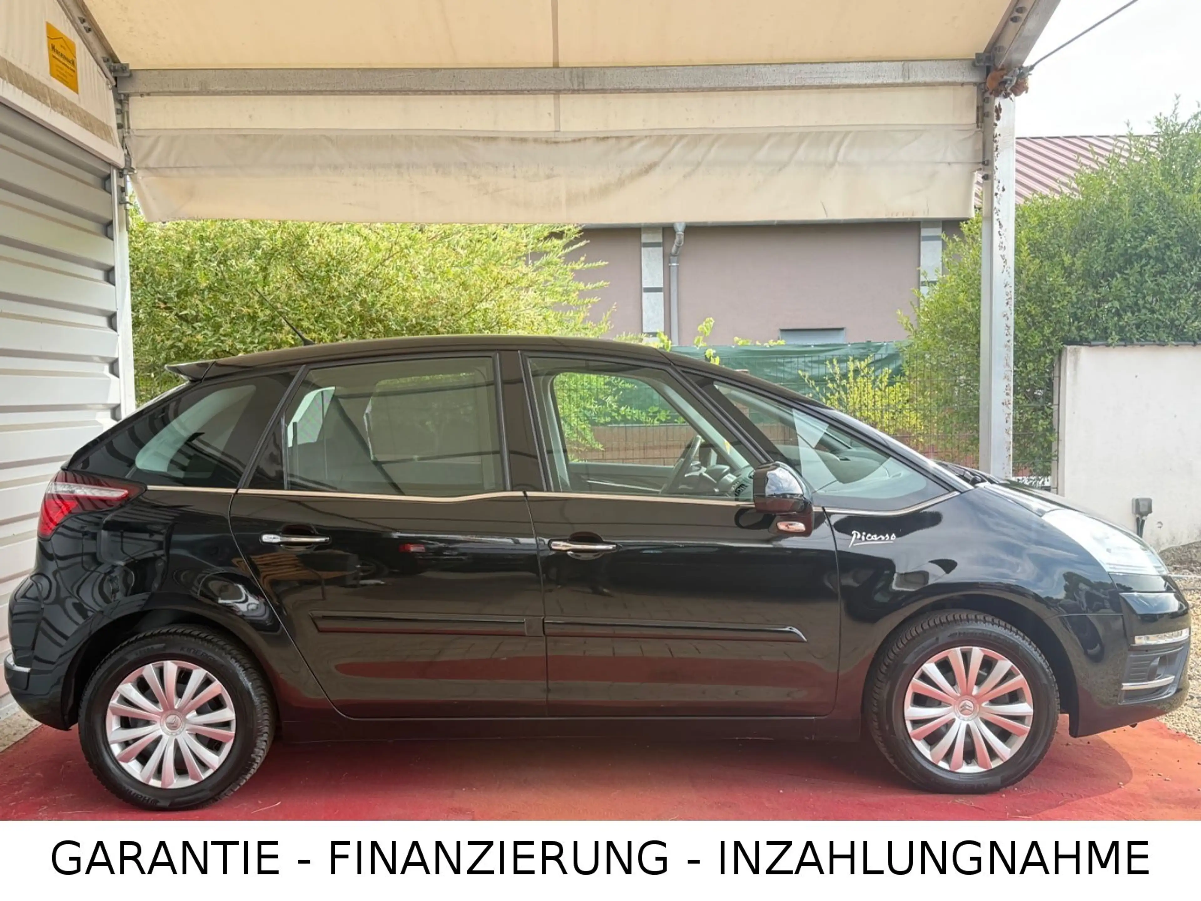 Citroen C4 Picasso Selection/Garantie/WENIG KM/Rentnerfz — photo 2