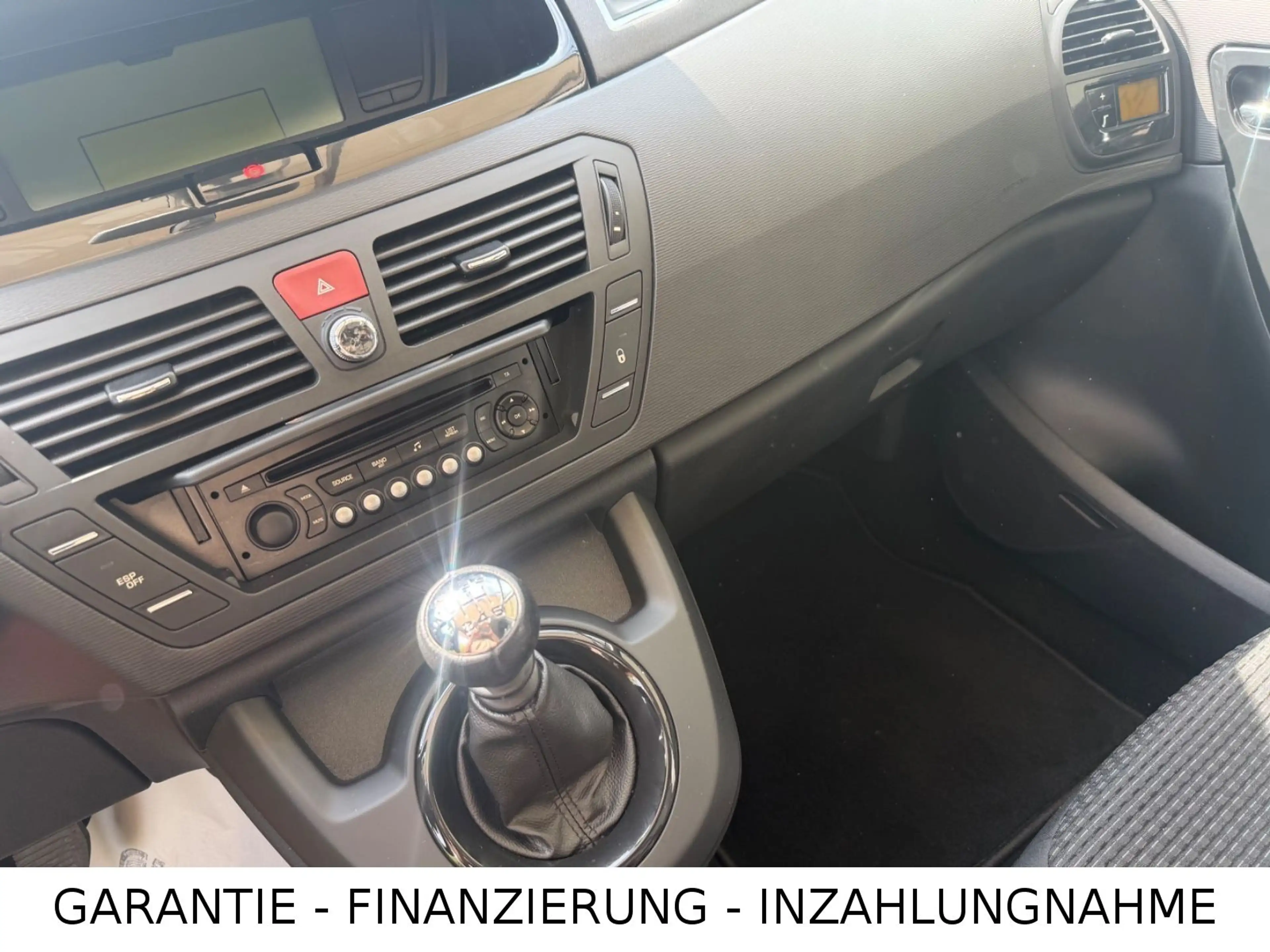 Citroen C4 Picasso Selection/Garantie/WENIG KM/Rentnerfz — photo 11