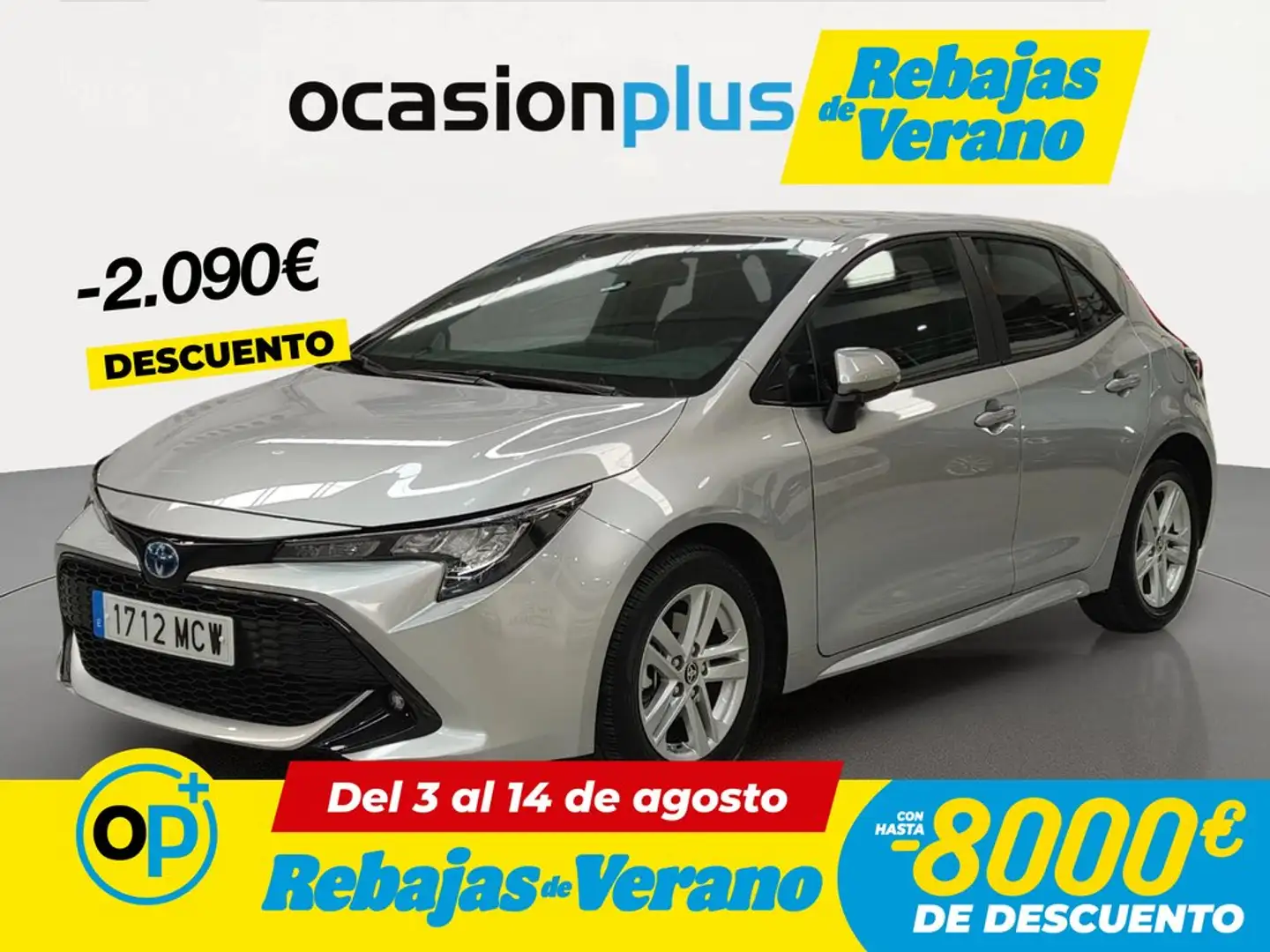 Toyota Corolla 125H Business Gris - 1