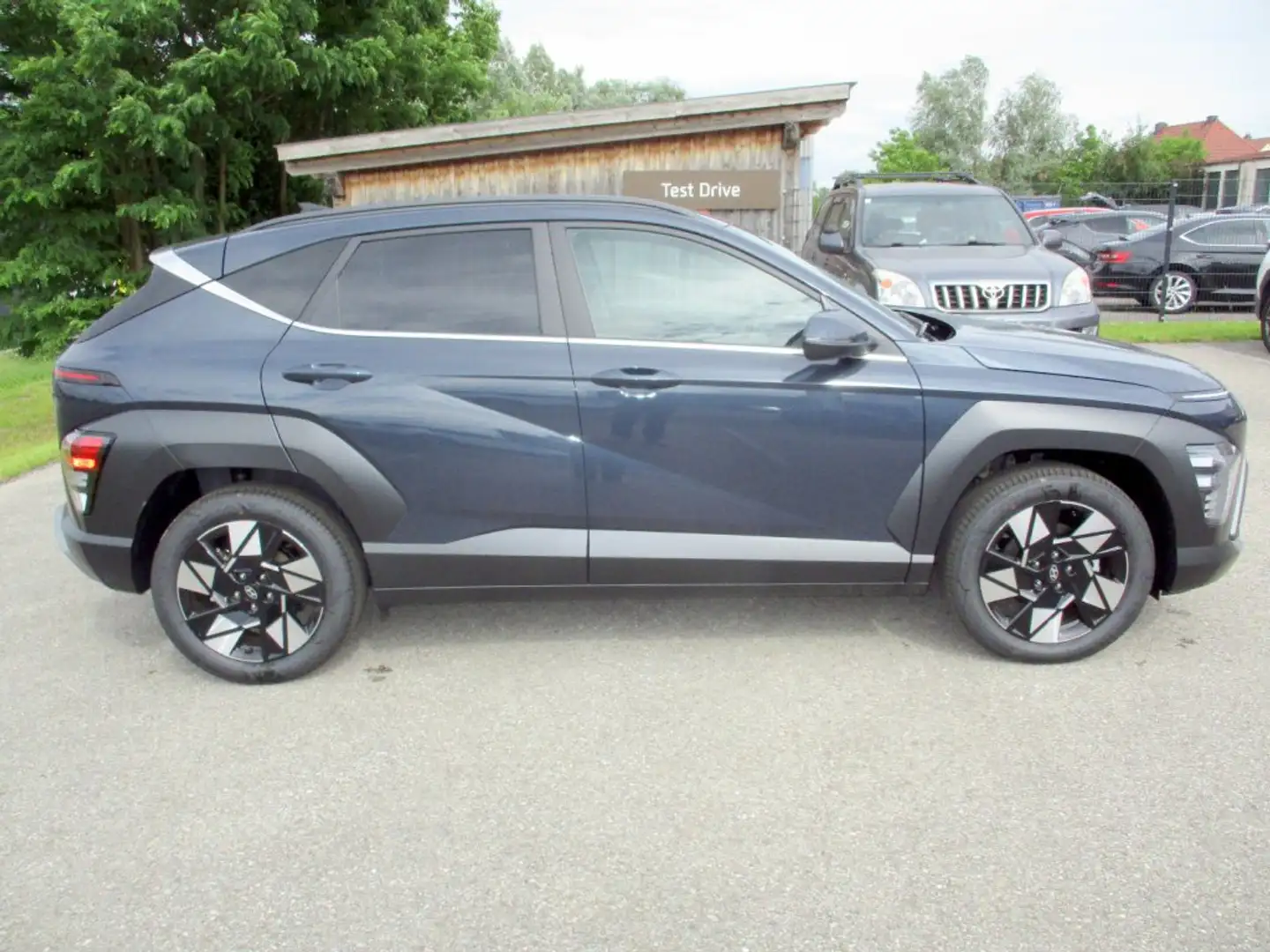 Hyundai KONA HEV (SX2) GO Plus 1.6 GDI 2WD HEV k6hu1-OP6 Blau - 2