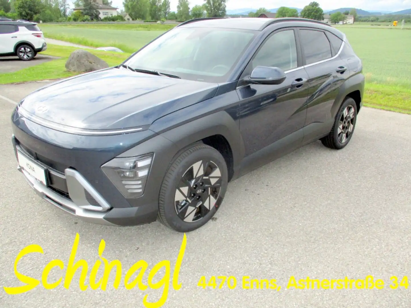 Hyundai KONA HEV (SX2) GO Plus 1.6 GDI 2WD HEV k6hu1-OP6 Blau - 1