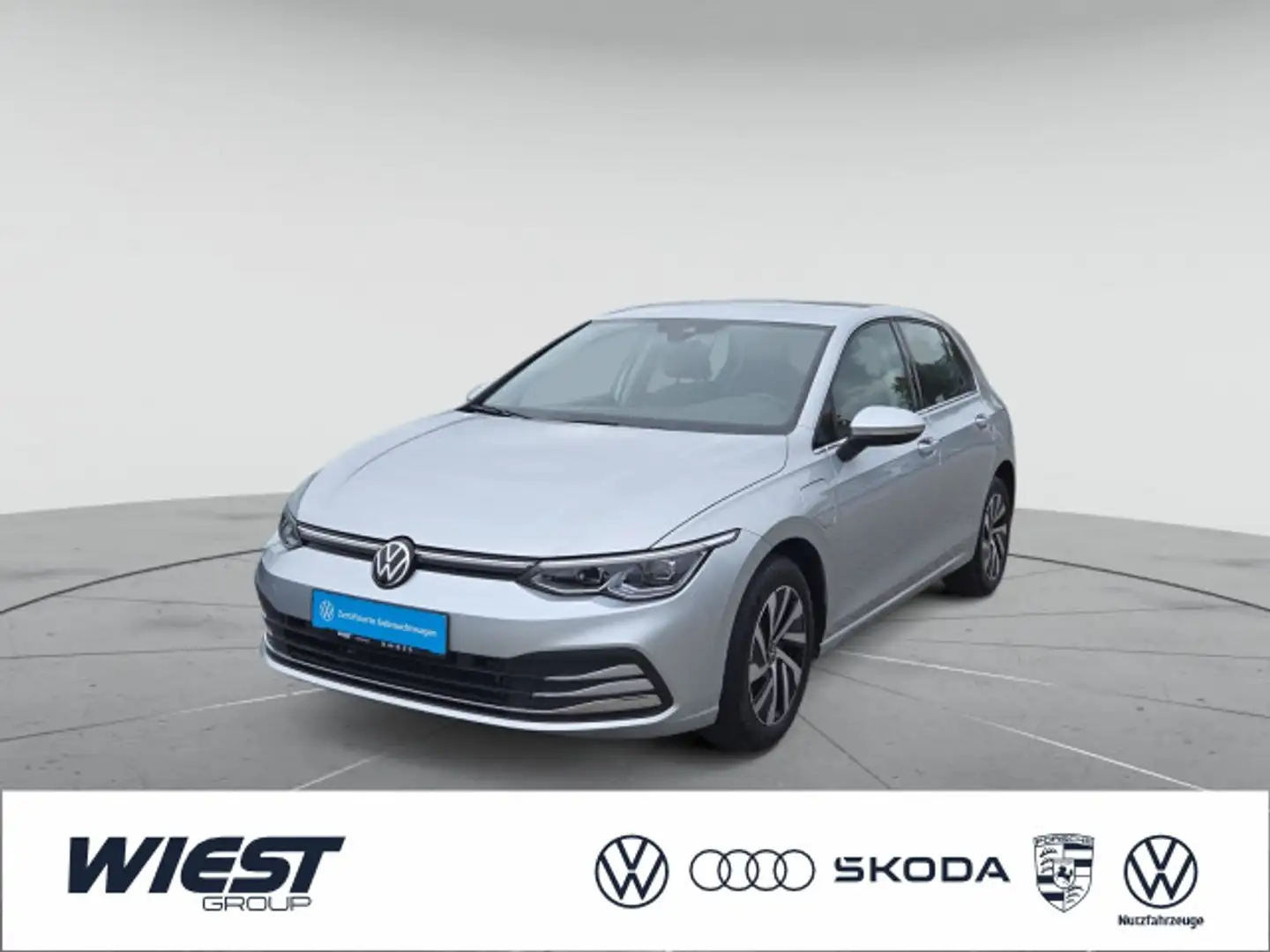 Volkswagen Golf VIII Style 1.4 eHybrid DSG, KAM/ACC/LED/SID Silber - 1