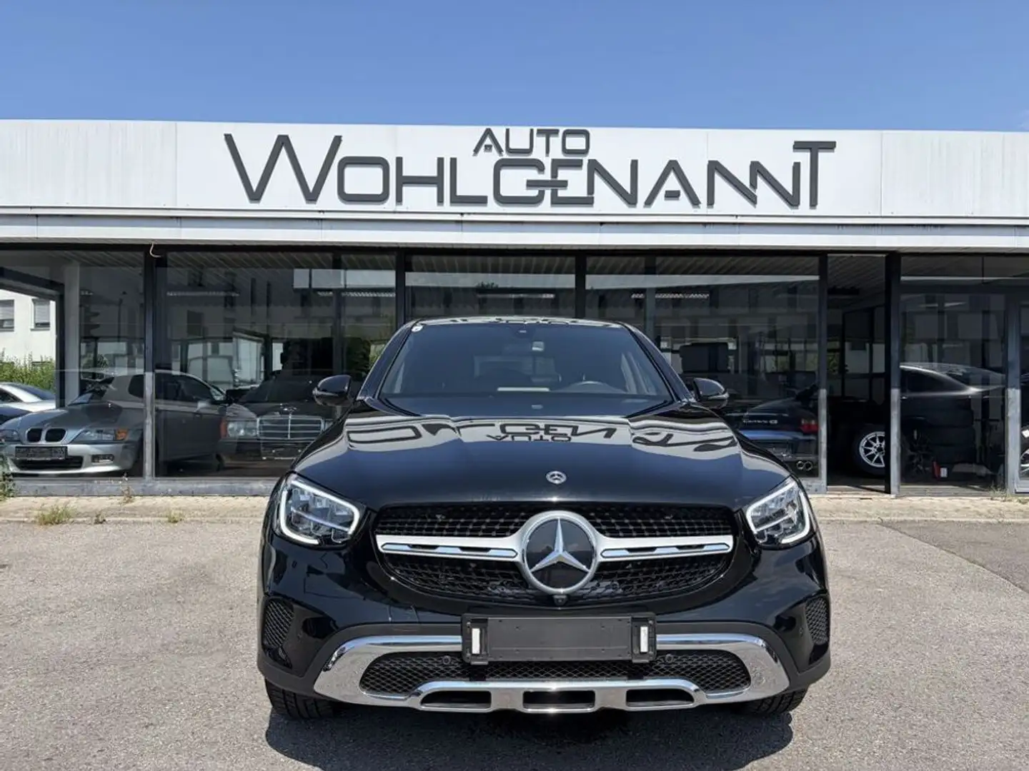 Mercedes-Benz GLC 300 e 4Matic (253.353)Coupe Schwarz - 1