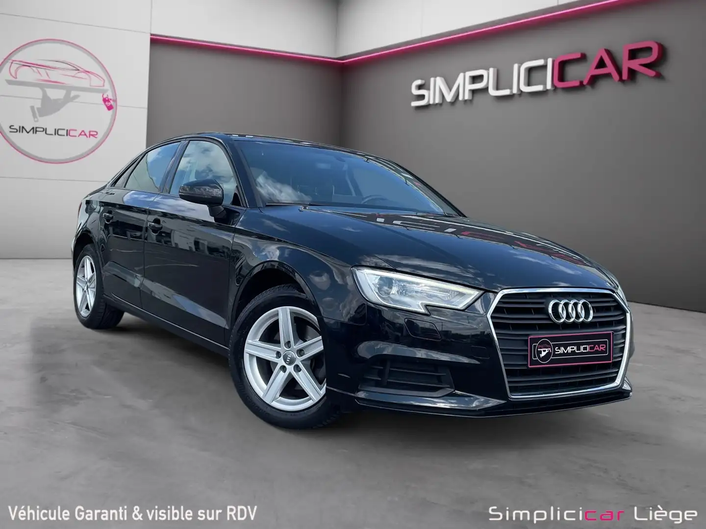 Audi A3 1.6 TDi *GARANTIE 12 MOIS* Zwart - 1
