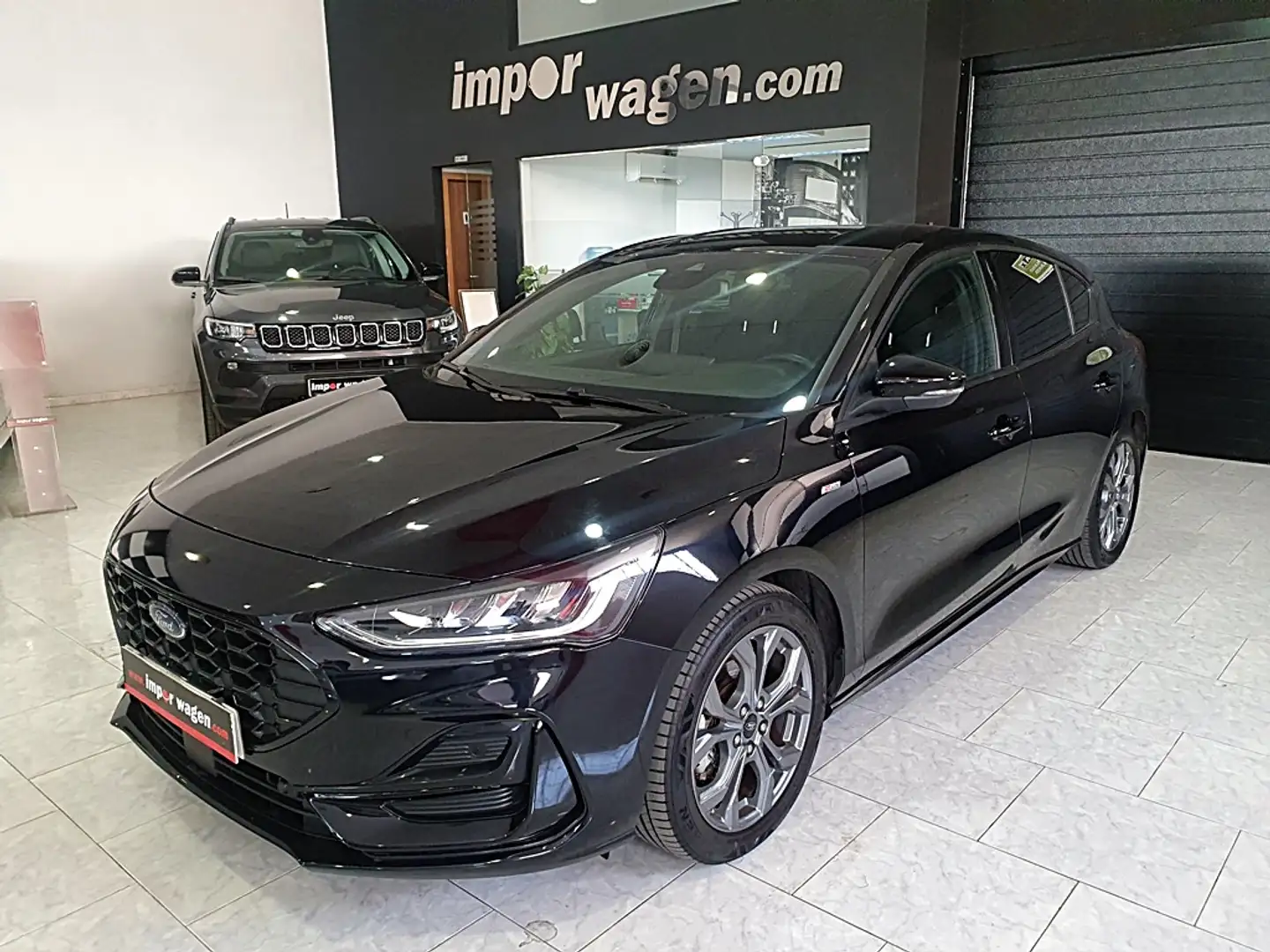 Ford Focus 1.0 Ecoboost MHEV ST-Line X 155 Gris - 1