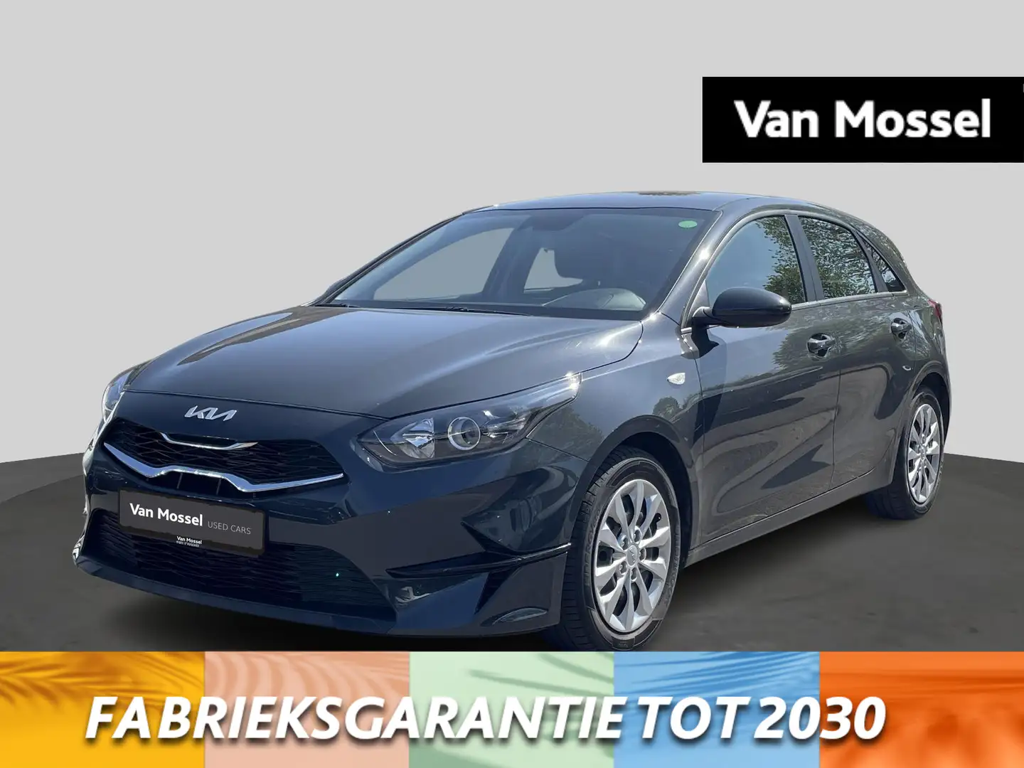 Kia Ceed / cee'd 1.0T 100 Pure Gris - 1