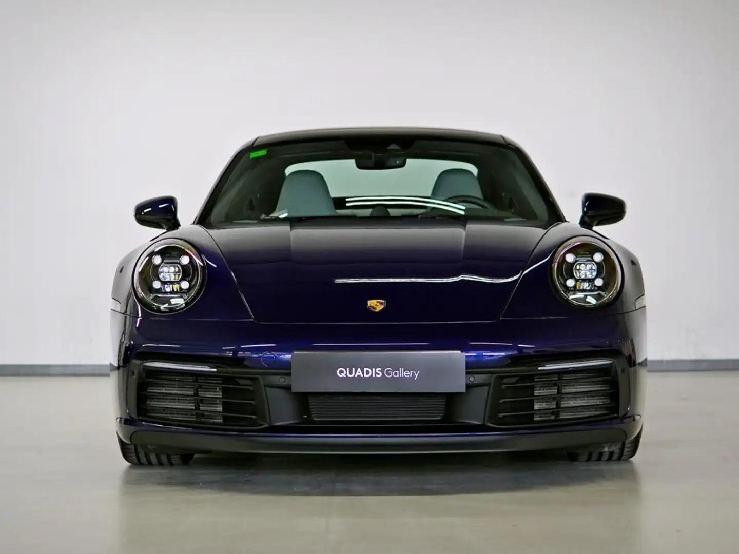 Porsche 992 Carrera 4S Coupé PDK Blau - 2
