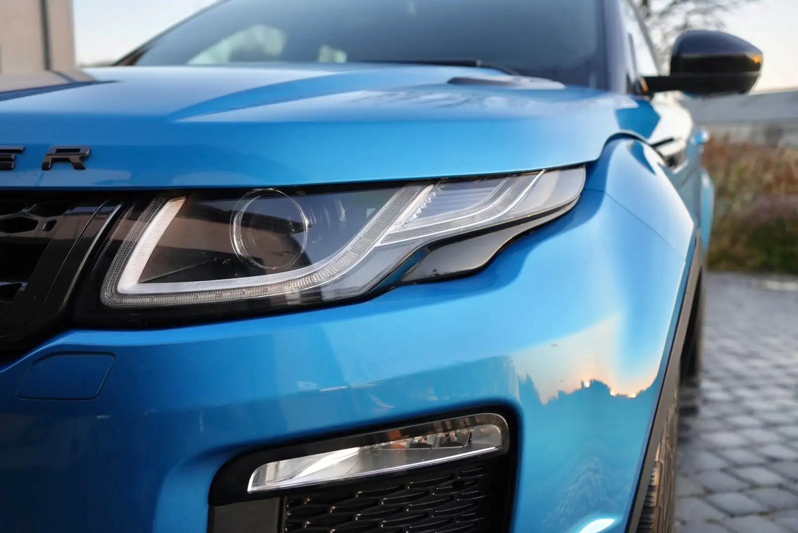 Land Rover Range Rover Evoque Evoque 2.0 TD4 4WD SE Dynamic Bleu - 1