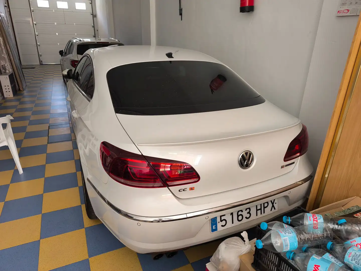 Volkswagen CC CC 2.0TDI BMT 177 Blanco - 2