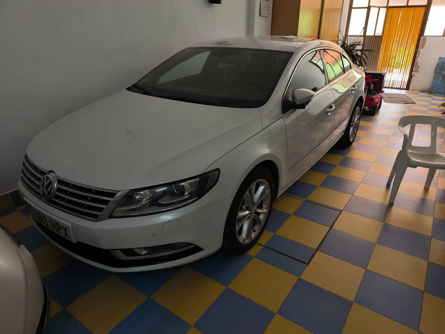 Volkswagen CC CC 2.0TDI BMT 177 Blanco - 1