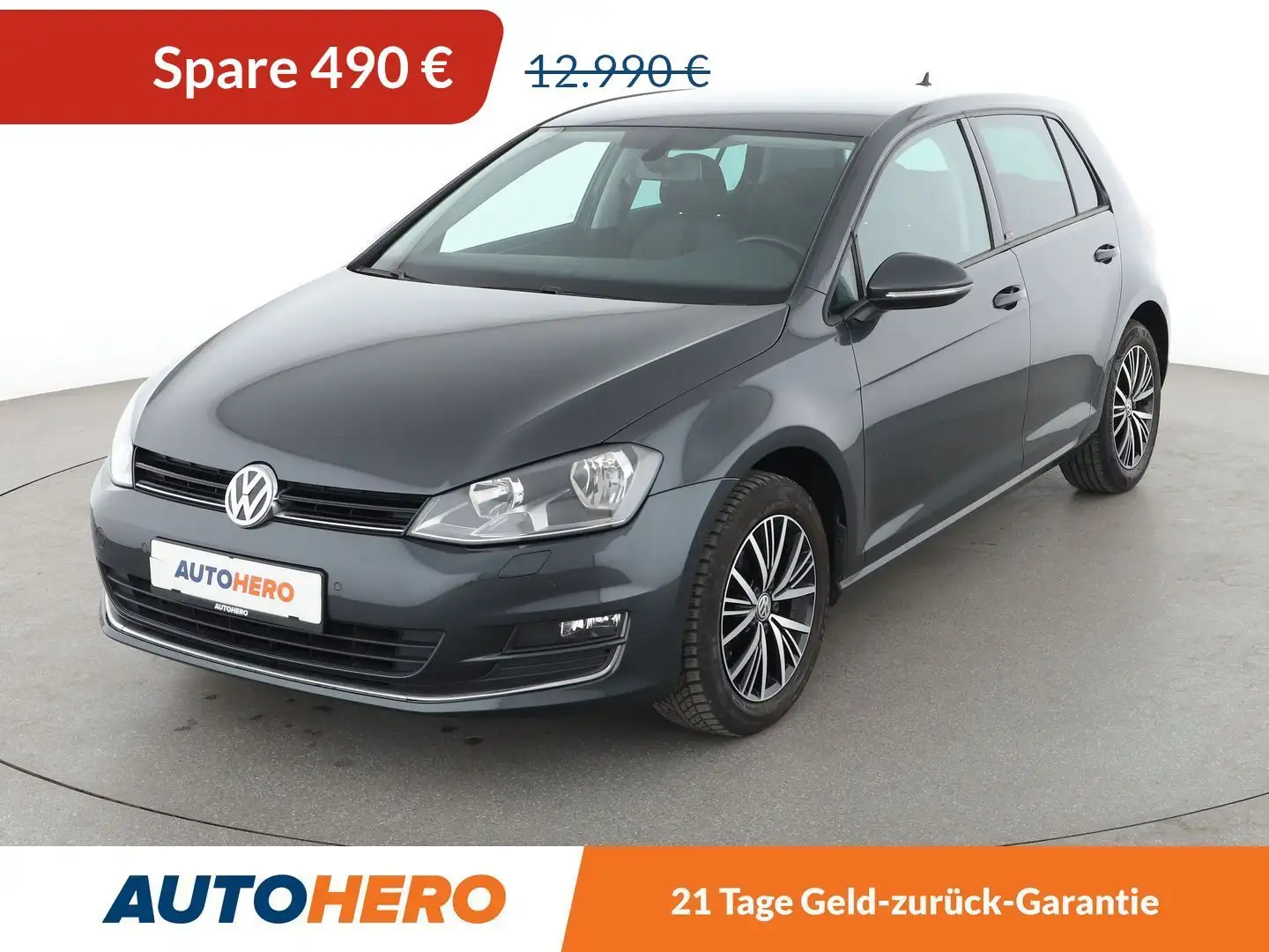 Volkswagen Golf 1.4 TSI Allstar BlueMotion Tech Grau - 1