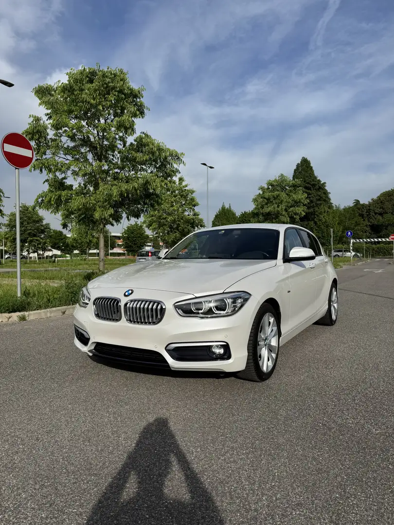 BMW 116 Serie 1 F20 116i Urban 5p *Neopatentati* Bianco - 1