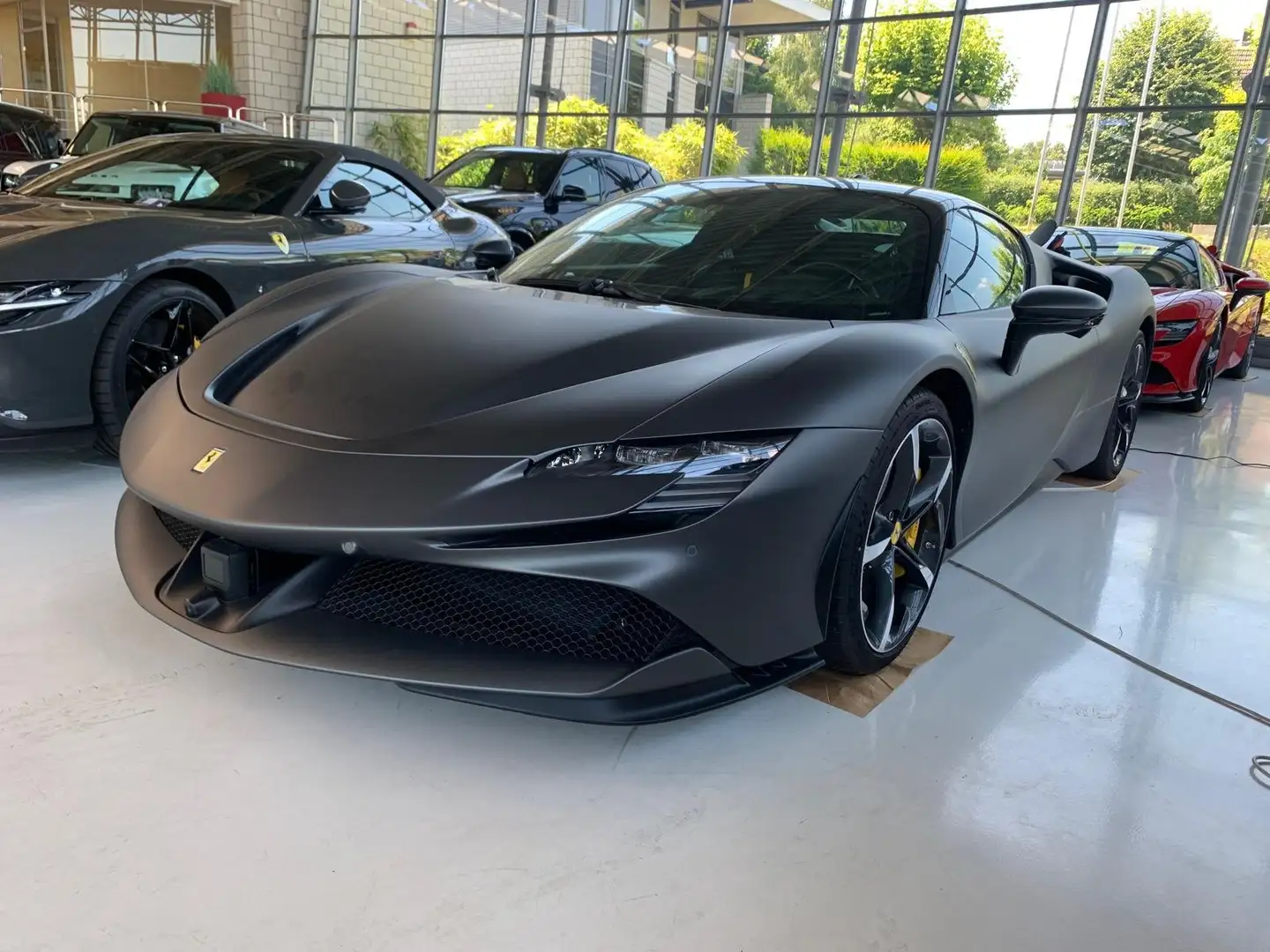 Ferrari SF90 Stradale Carbon/Lift/RacingSeat/HUD Noir - 1