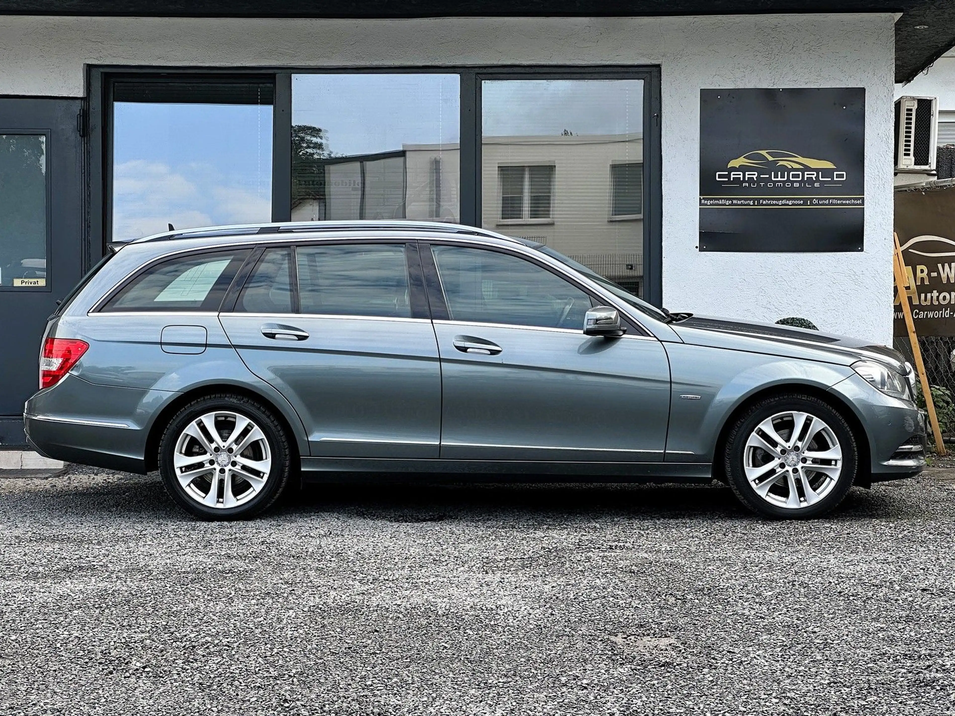 Mercedes-Benz C 180 CGI BlueEfficiency 1.HD-Scheckheft-Garanti — photo 6
