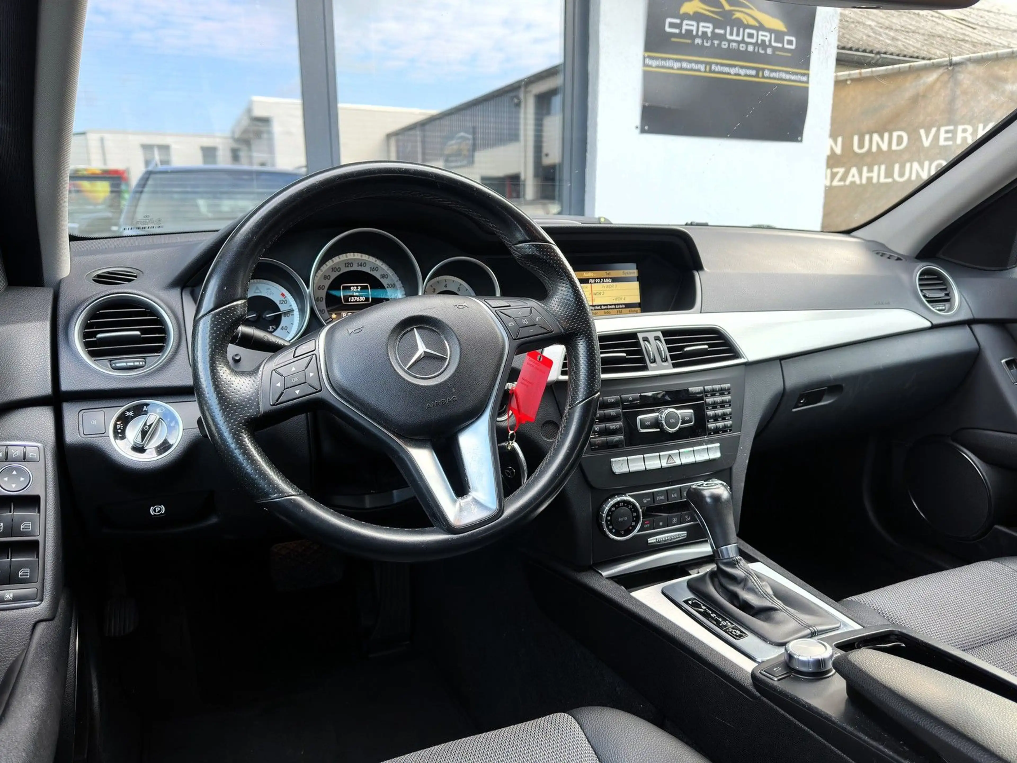 Mercedes-Benz C 180 CGI BlueEfficiency 1.HD-Scheckheft-Garanti — photo 8