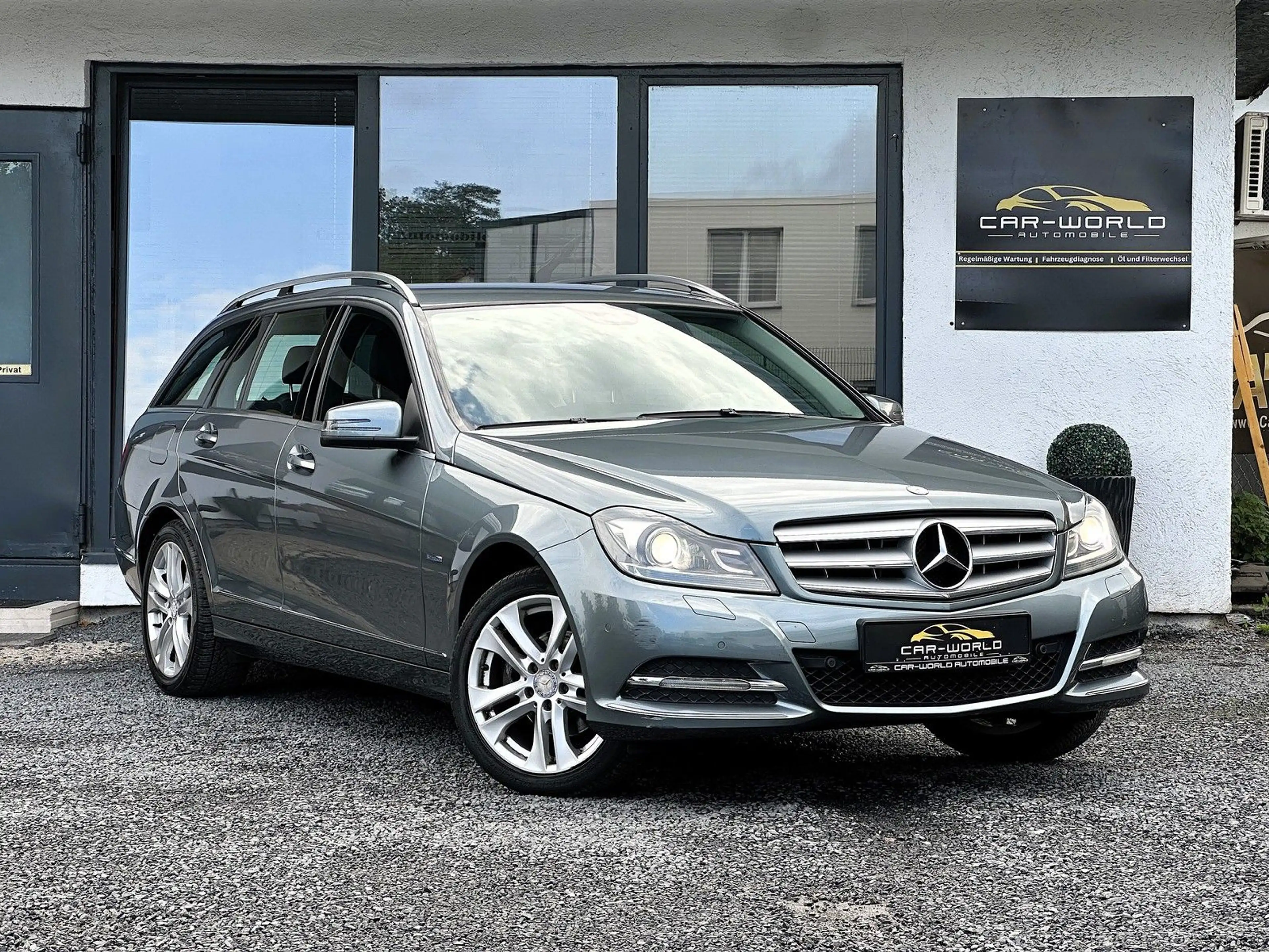 Mercedes-Benz C 180 CGI BlueEfficiency 1.HD-Scheckheft-Garanti — photo 7