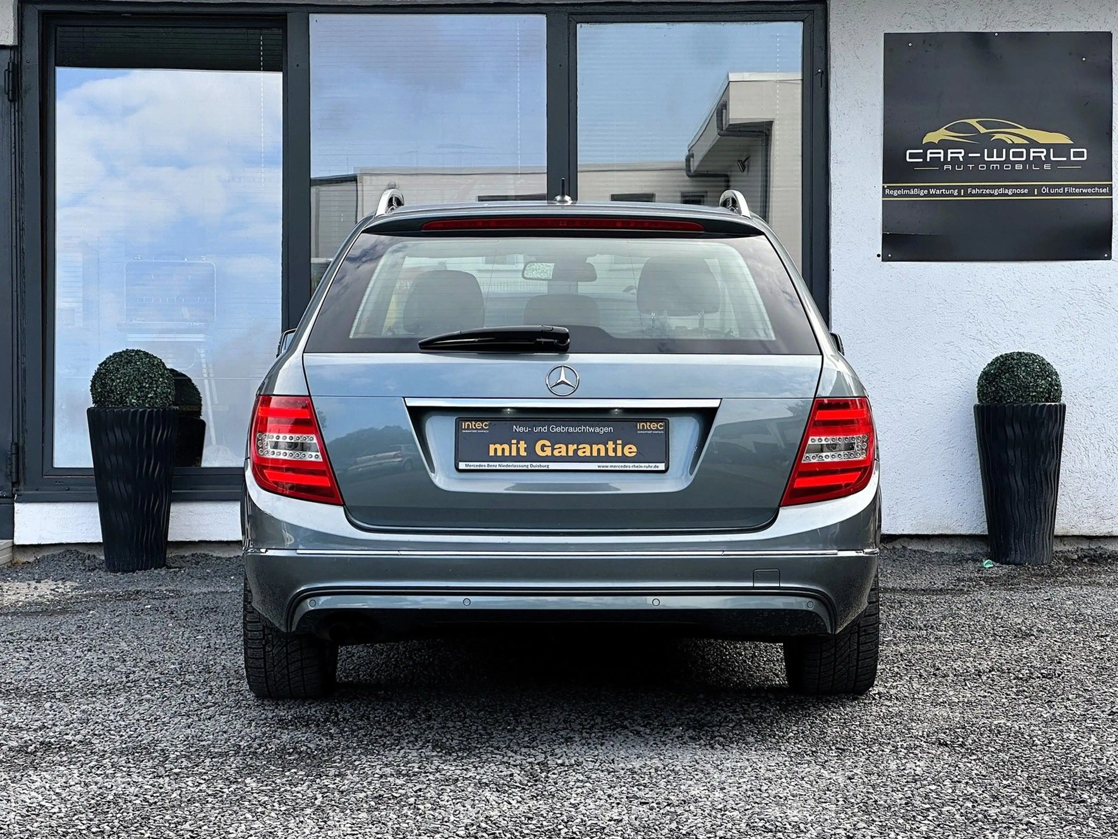 Mercedes-Benz C 180 CGI BlueEfficiency 1.HD-Scheckheft-Garanti — photo 4