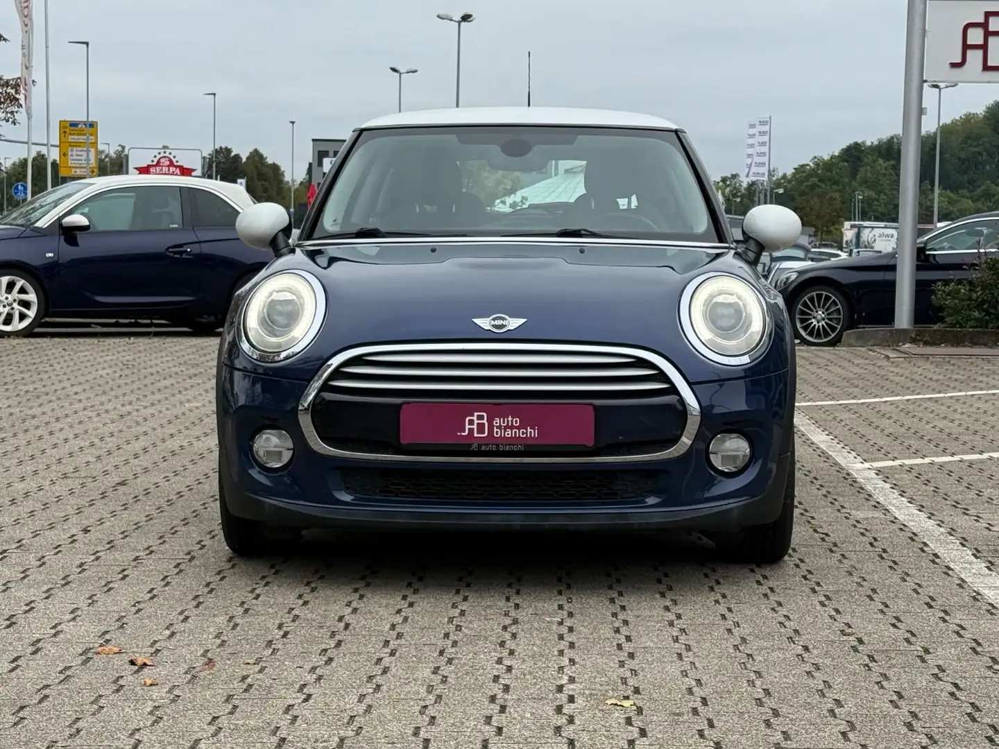 MINI Cooper Chili *LED*TEMPO*KLIMAAU.*PDC*SHZ Blau - 2