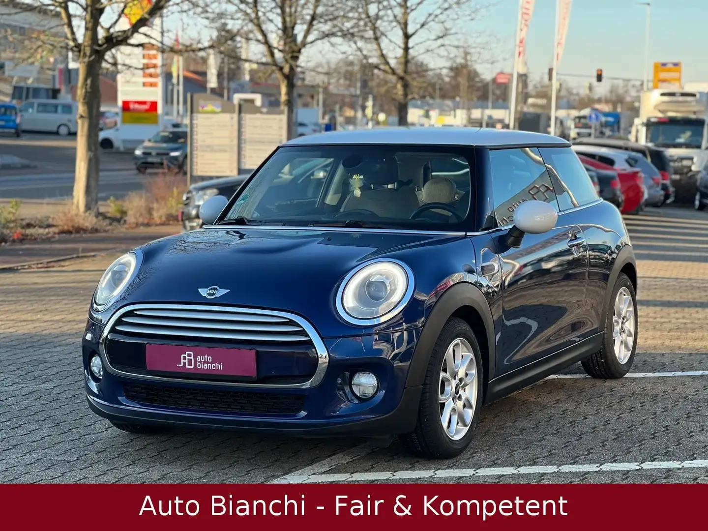 MINI Cooper Chili *LED*TEMPO*KLIMAAU.*PDC*SHZ Albastru - 1