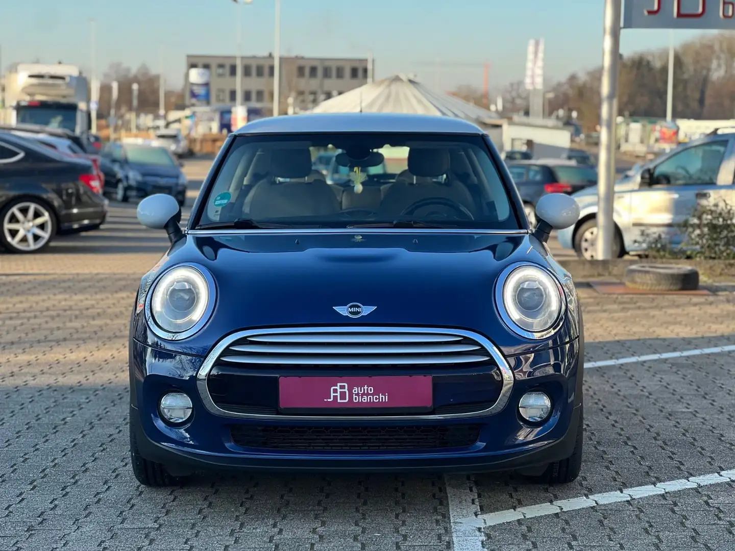 MINI Cooper Chili *LED*TEMPO*KLIMAAU.*PDC*SHZ Albastru - 2