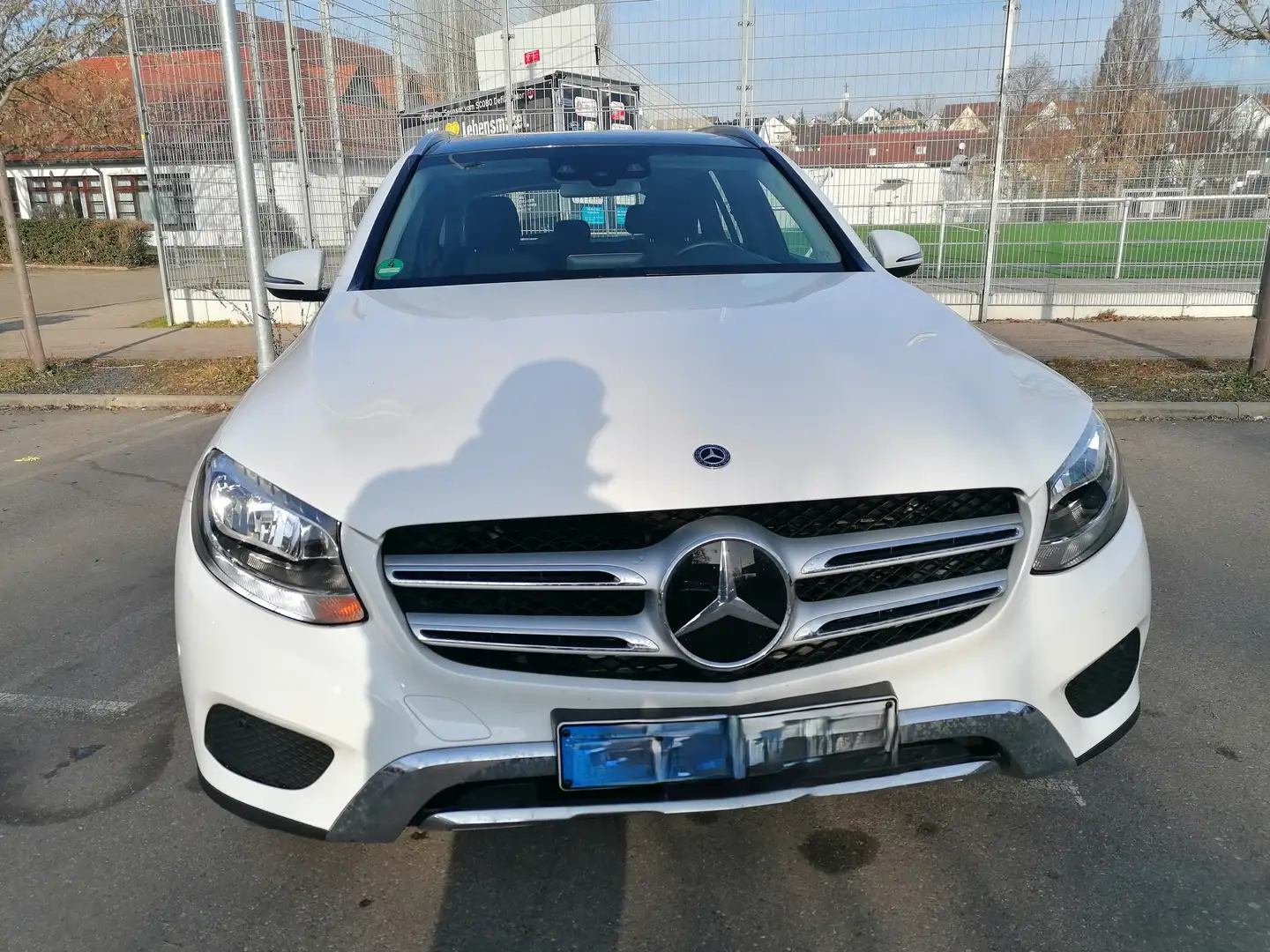 Mercedes-Benz GLC 350 GLC Plugin Hybrid e 4Matic 7G-TRONIC Weiß - 2