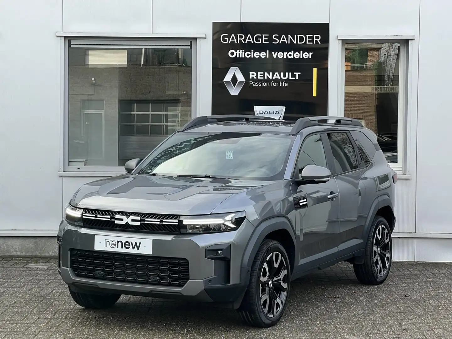 Dacia Bigster Full Hybrid 155 Pk Journey * Automaat * Gris - 1