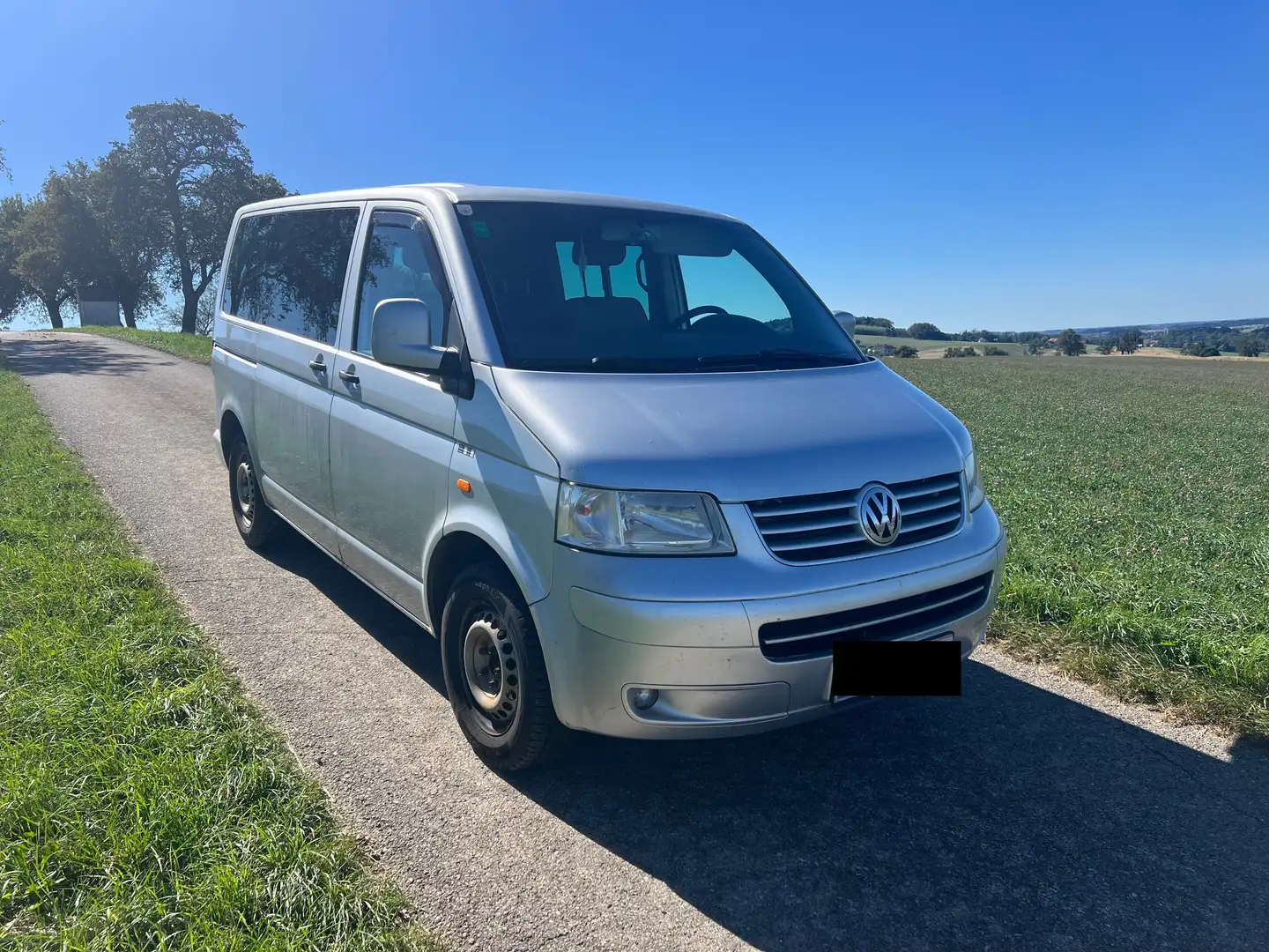 Volkswagen T5 TransVan TDI Silber - 1
