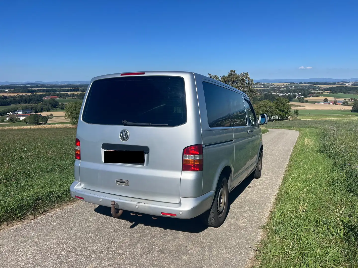 Volkswagen T5 TransVan TDI Silber - 2