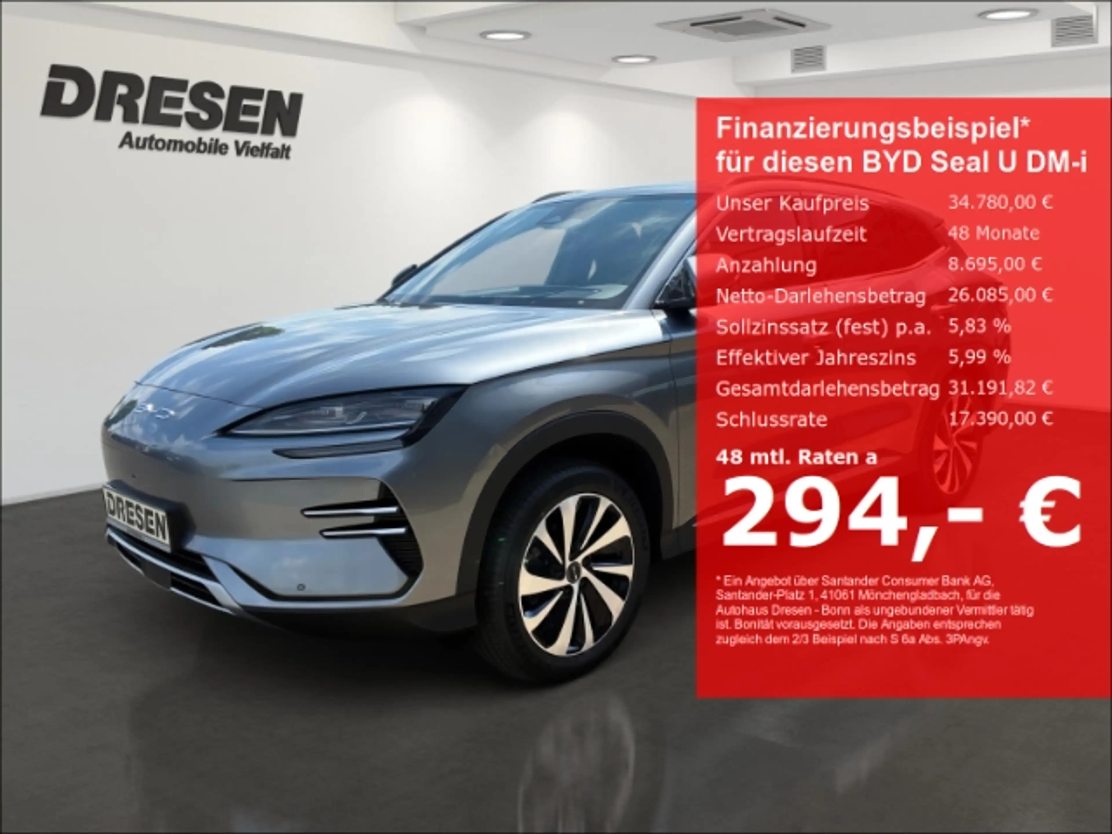 BYD Seal U Boost LED/Pano/360Kamera/Carplay