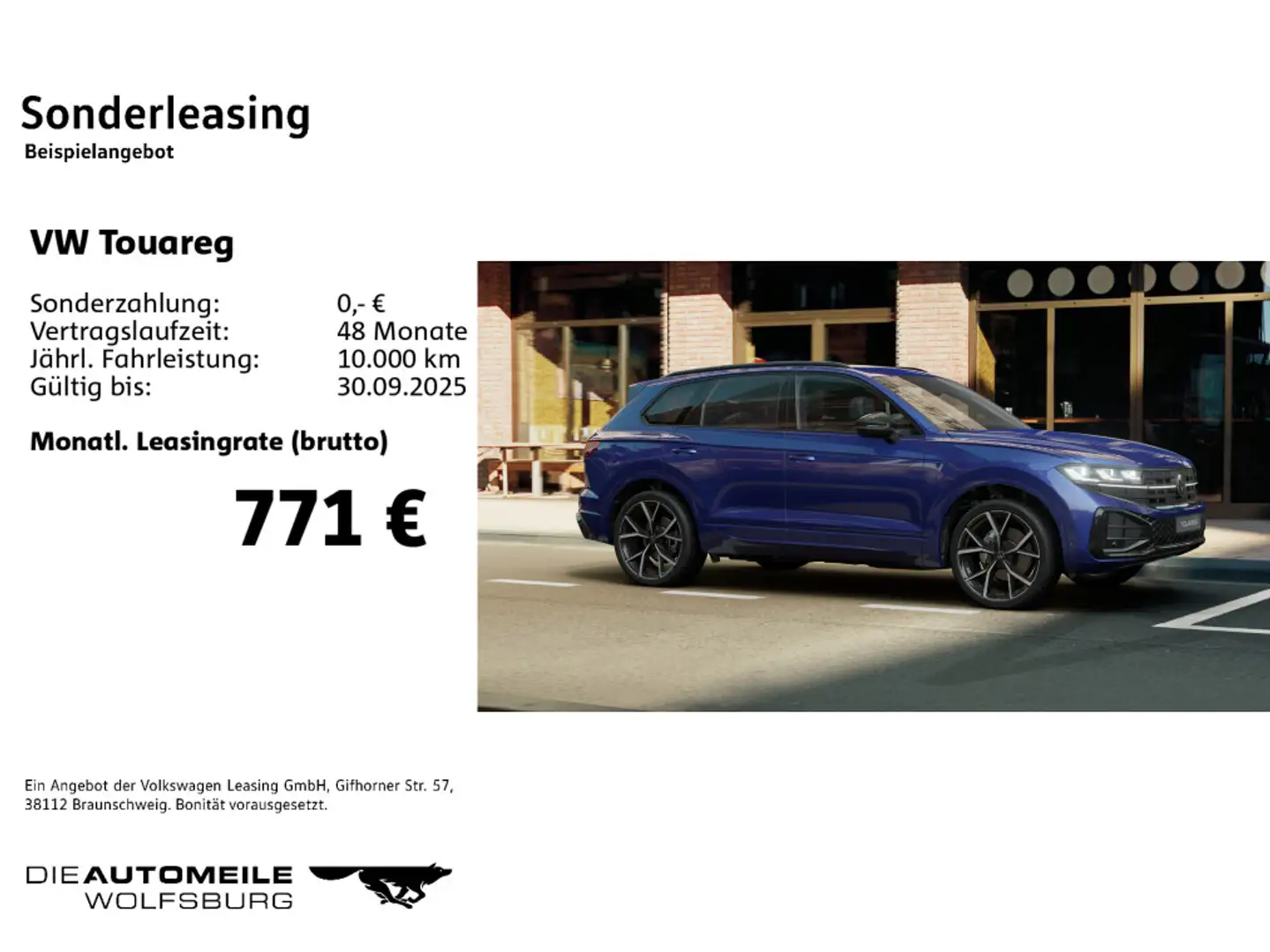 Volkswagen Touareg 3.0 TDI Tiptronic R-Line Black-Style Luf Blau - 2