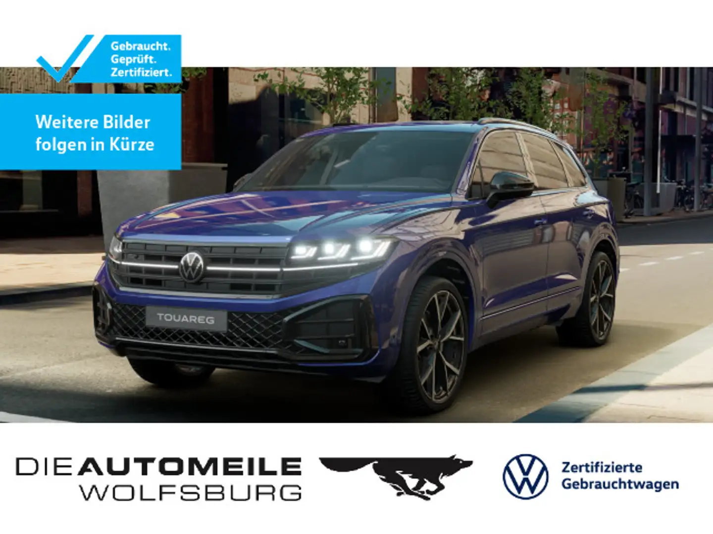Volkswagen Touareg 3.0 TDI Tiptronic R-Line Black-Style Luf Blau - 1