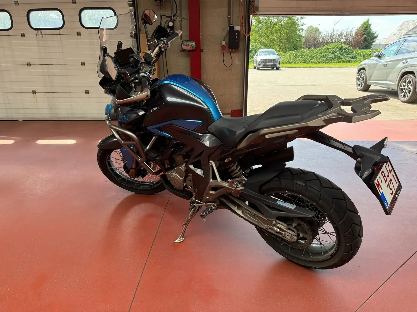 Zontes 310 T2 Adventure Albastru - 2