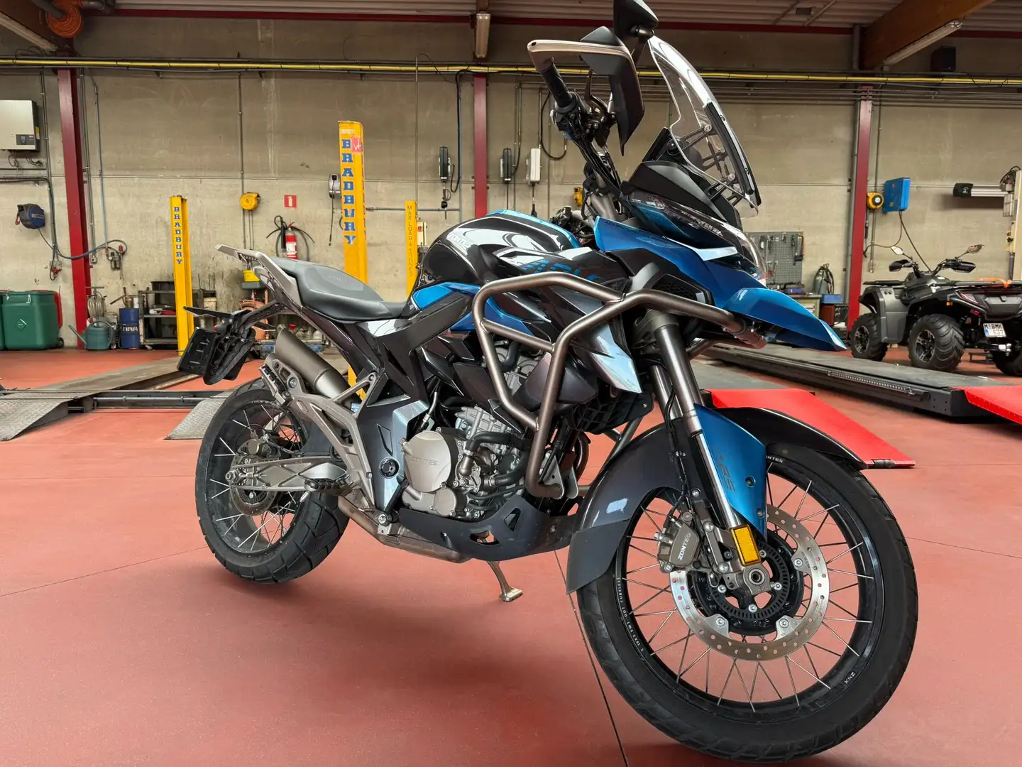 Zontes 310 T2 Adventure Albastru - 1