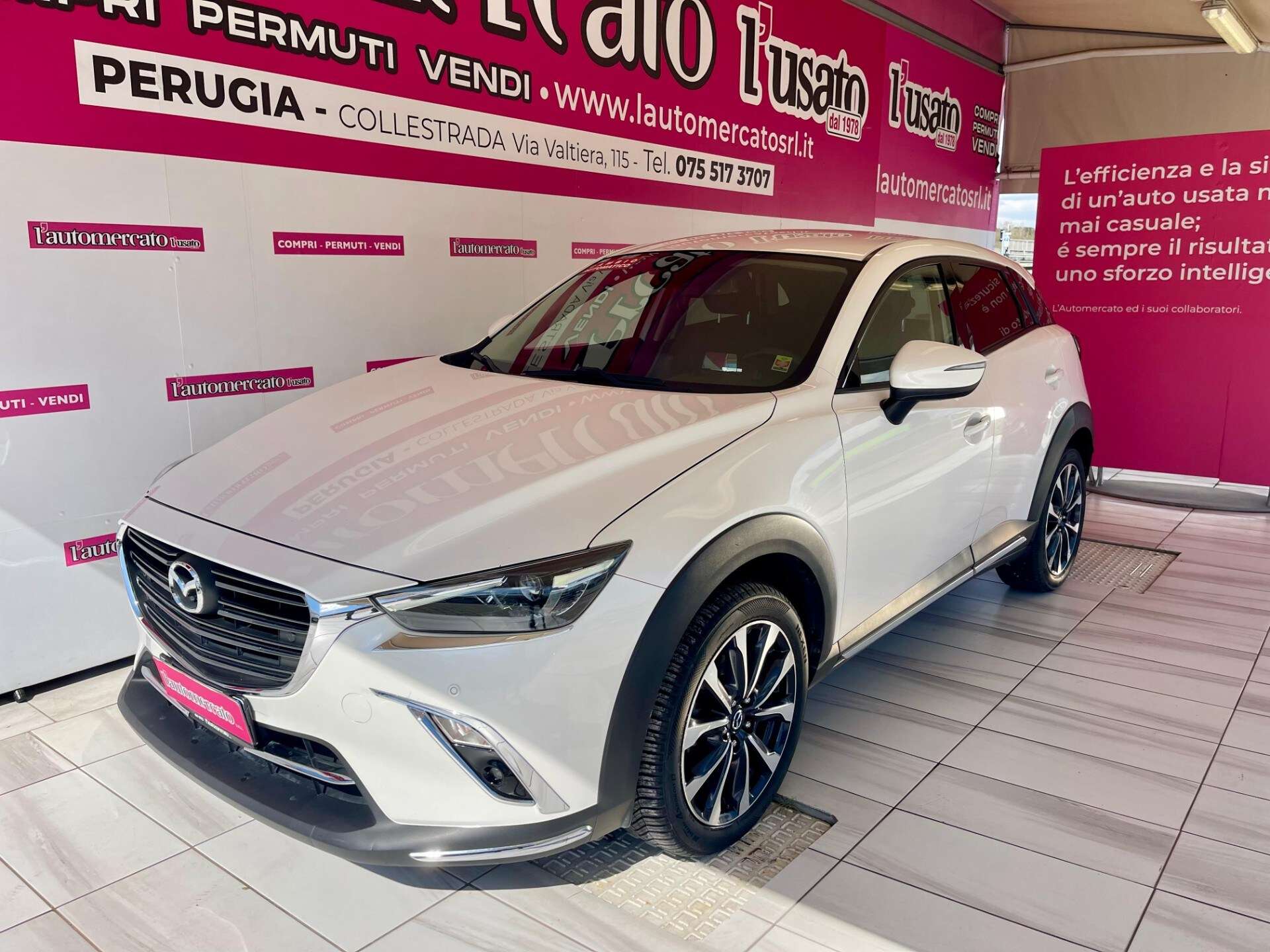 2019 Mazda CX-3